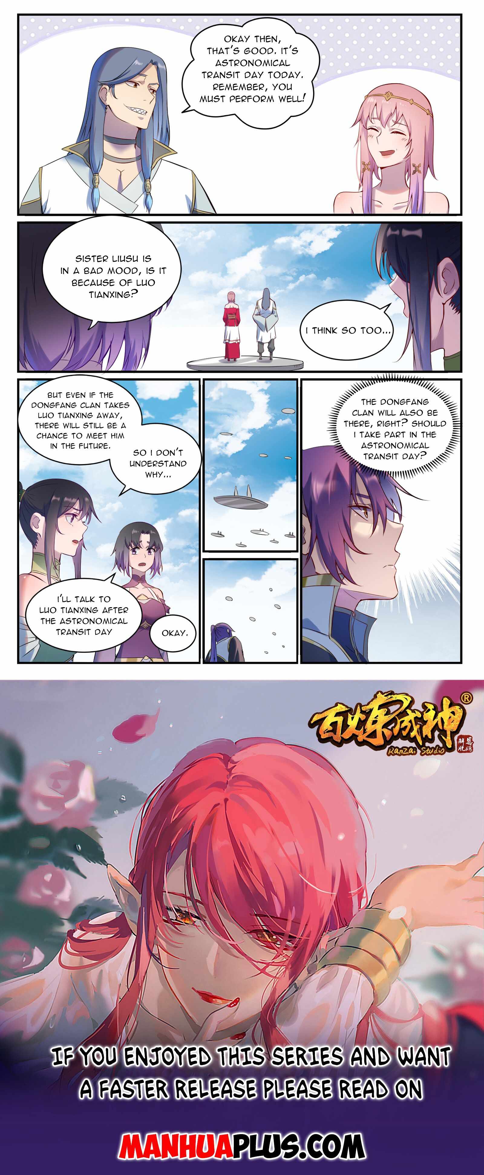 Apotheosis - chapter-905 - Page 15