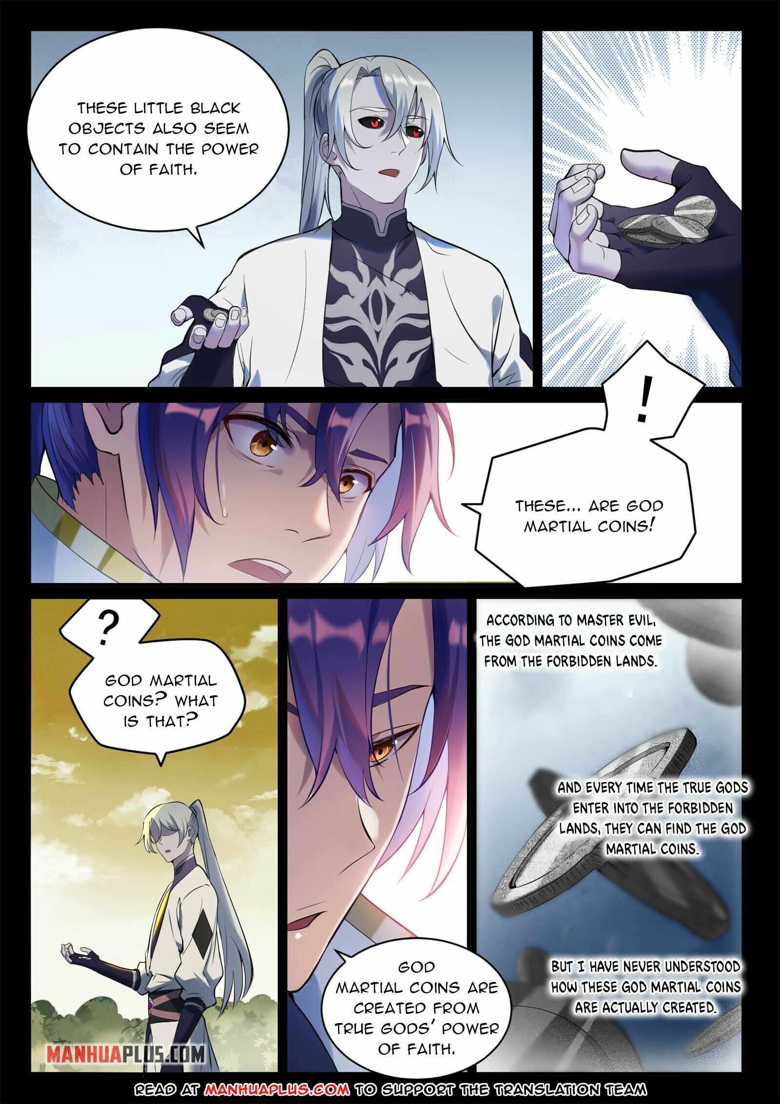 Apotheosis - chapter-905 - Page 2