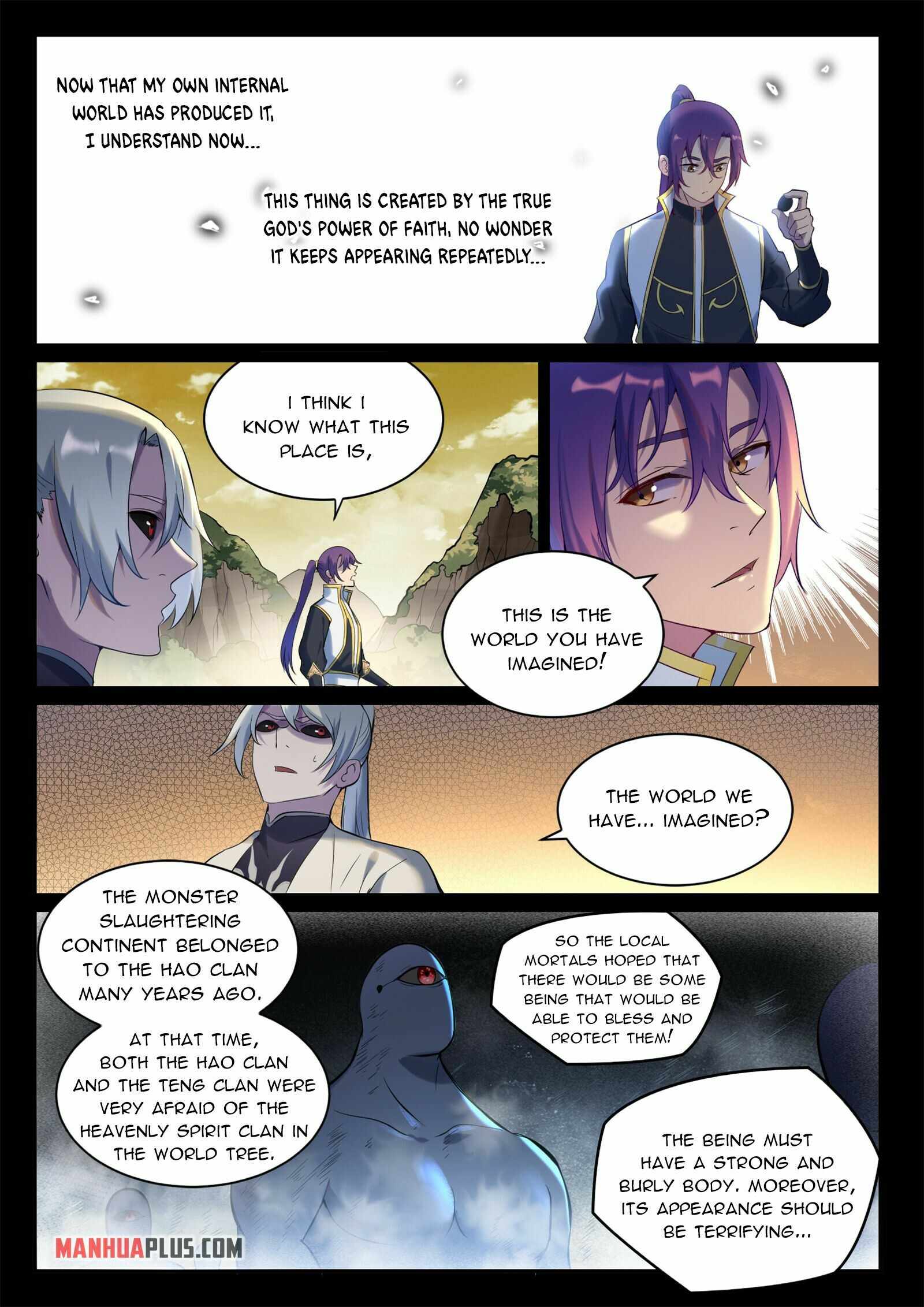 Apotheosis - chapter-905 - Page 3