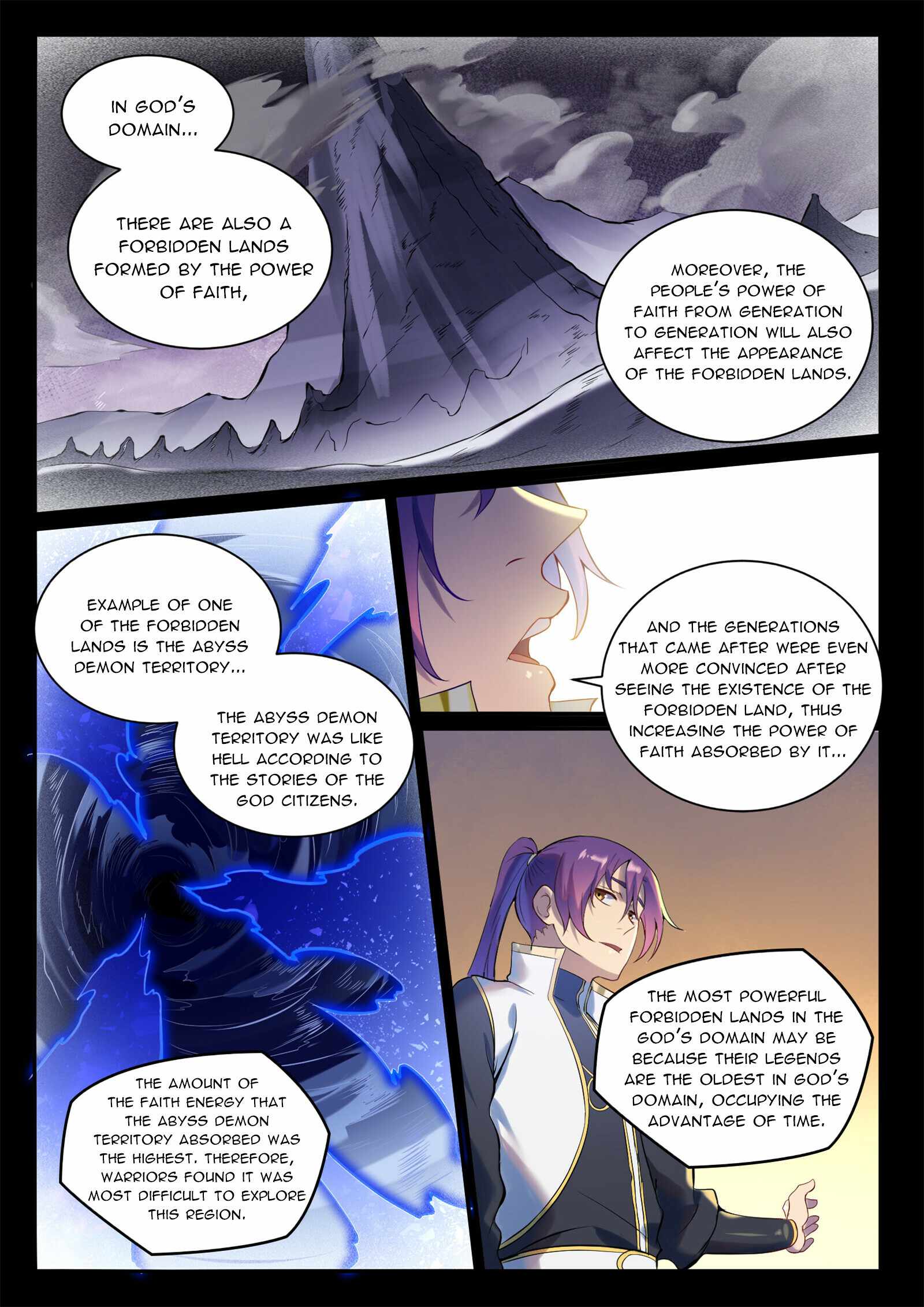 Apotheosis - chapter-905 - Page 5