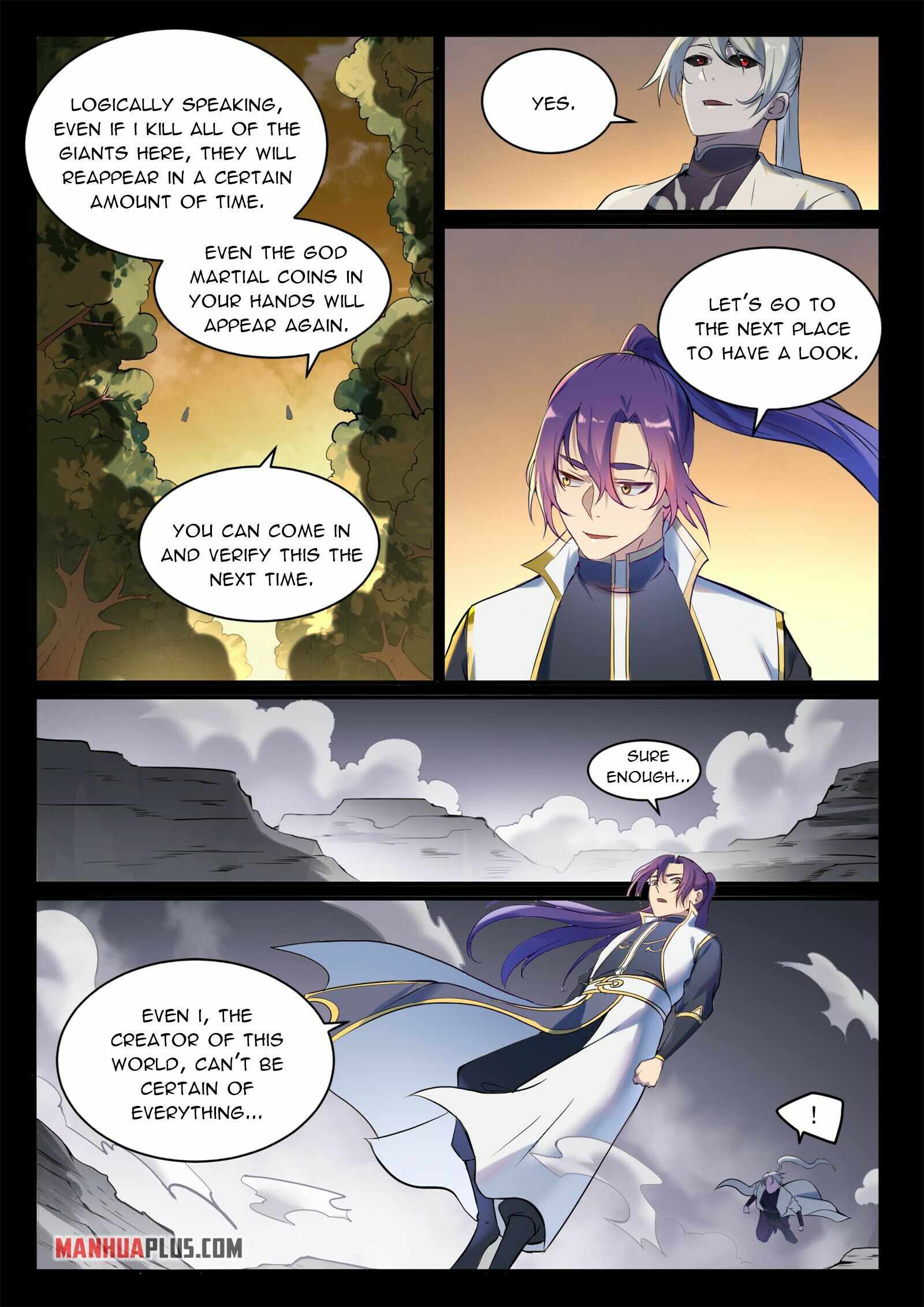 Apotheosis - chapter-905 - Page 7