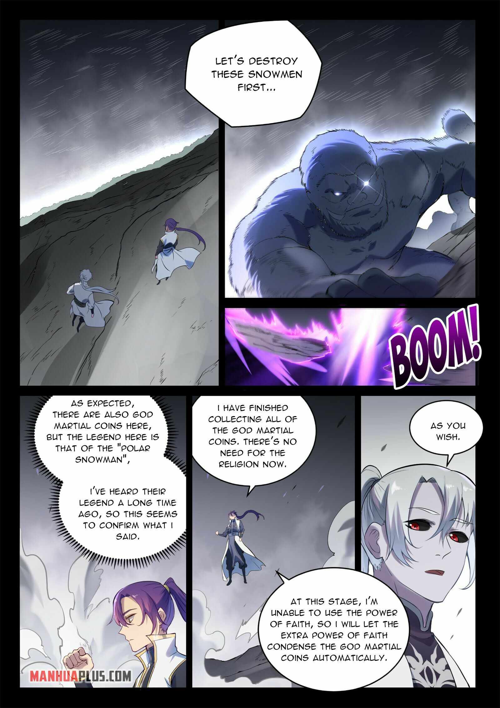 Apotheosis - chapter-905 - Page 8