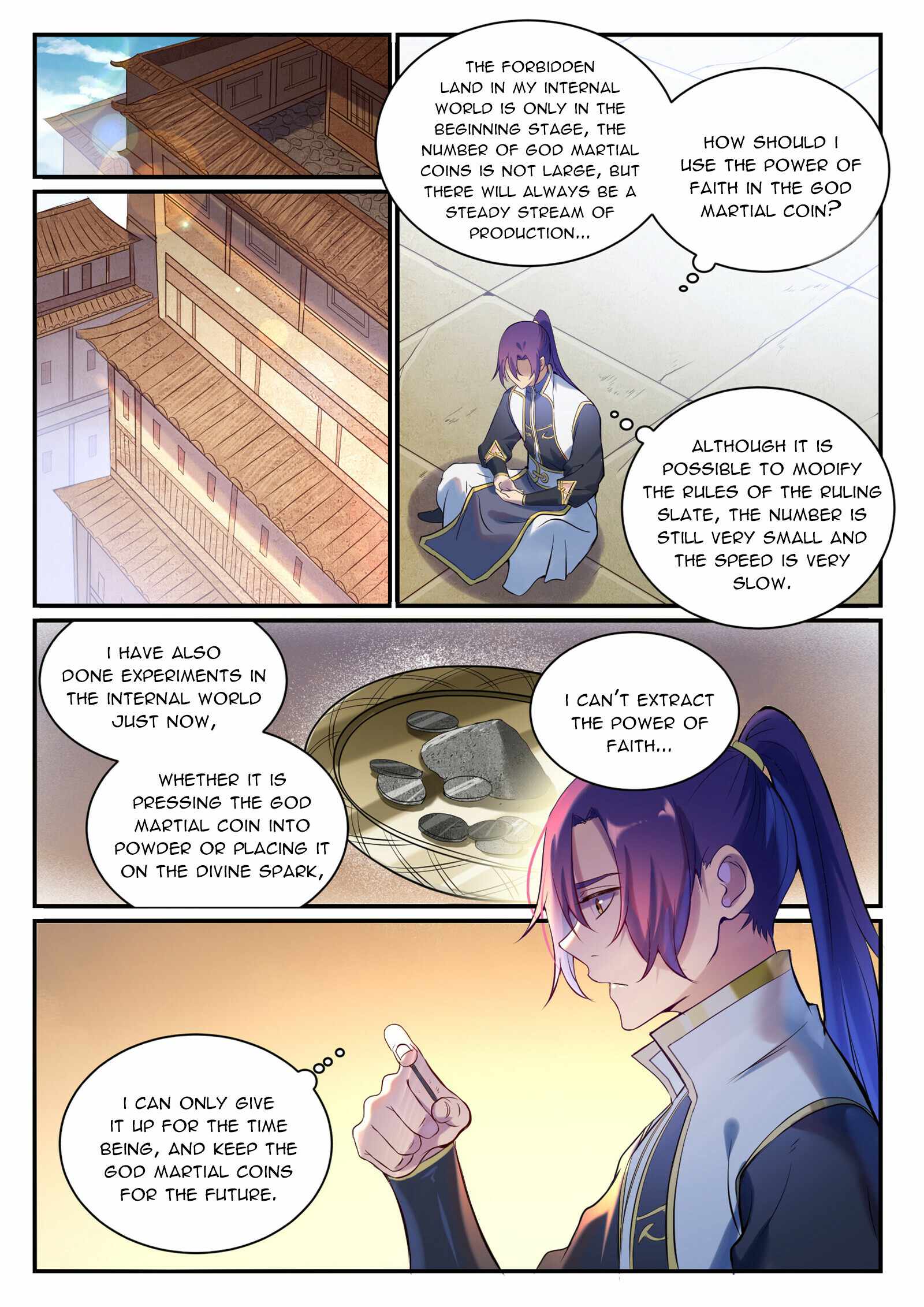 Apotheosis - chapter-905 - Page 9