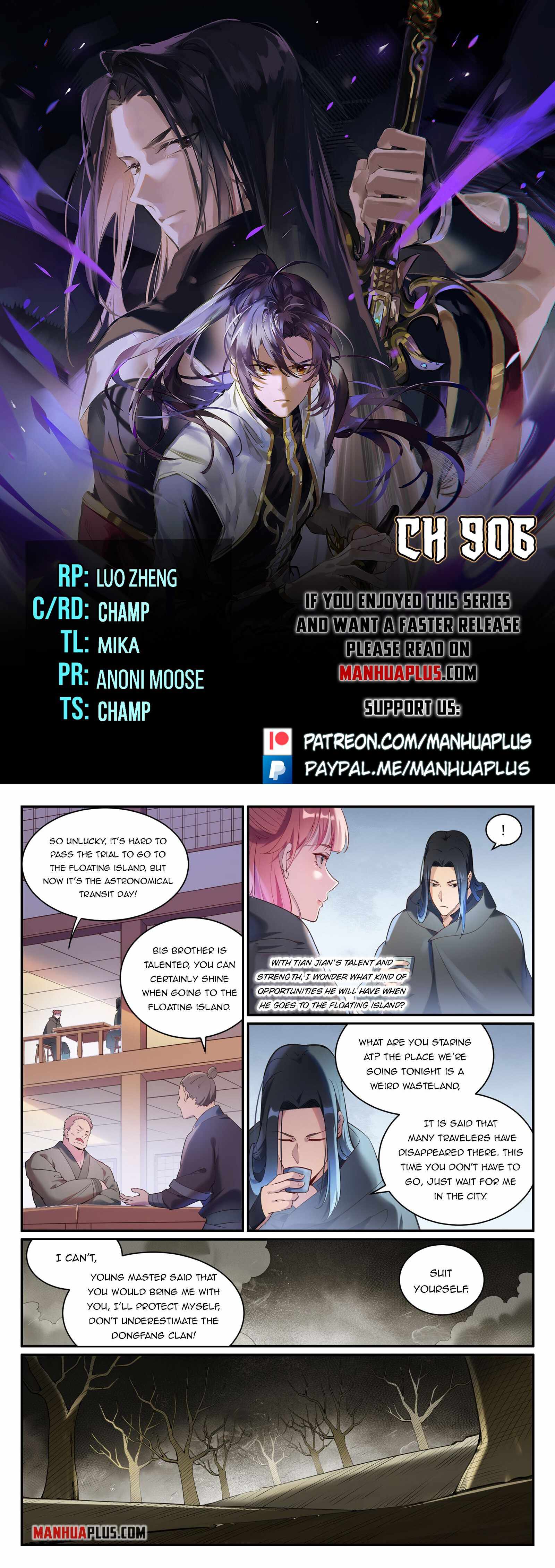 Apotheosis - chapter-906 - Page 1