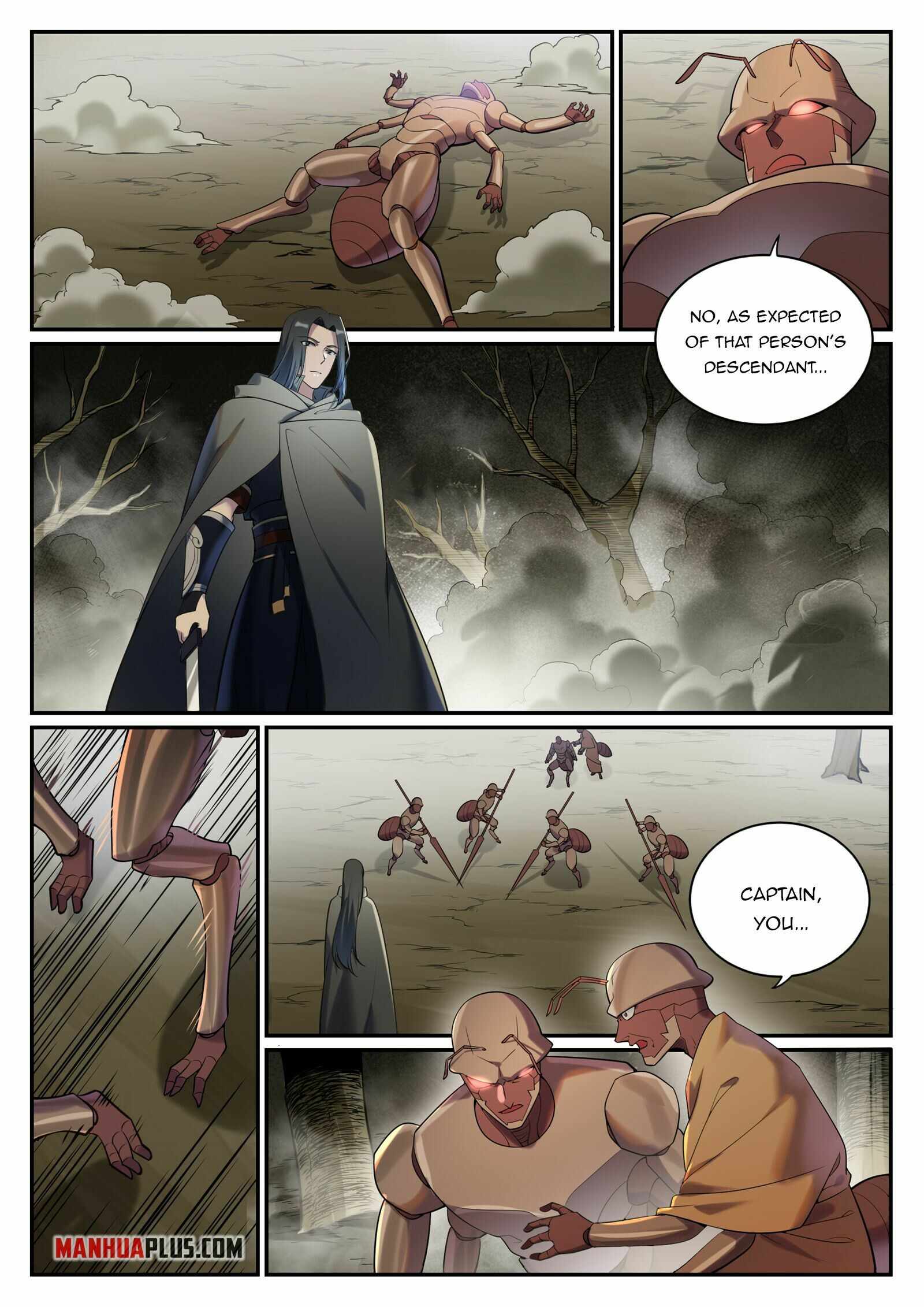 Apotheosis - chapter-906 - Page 10