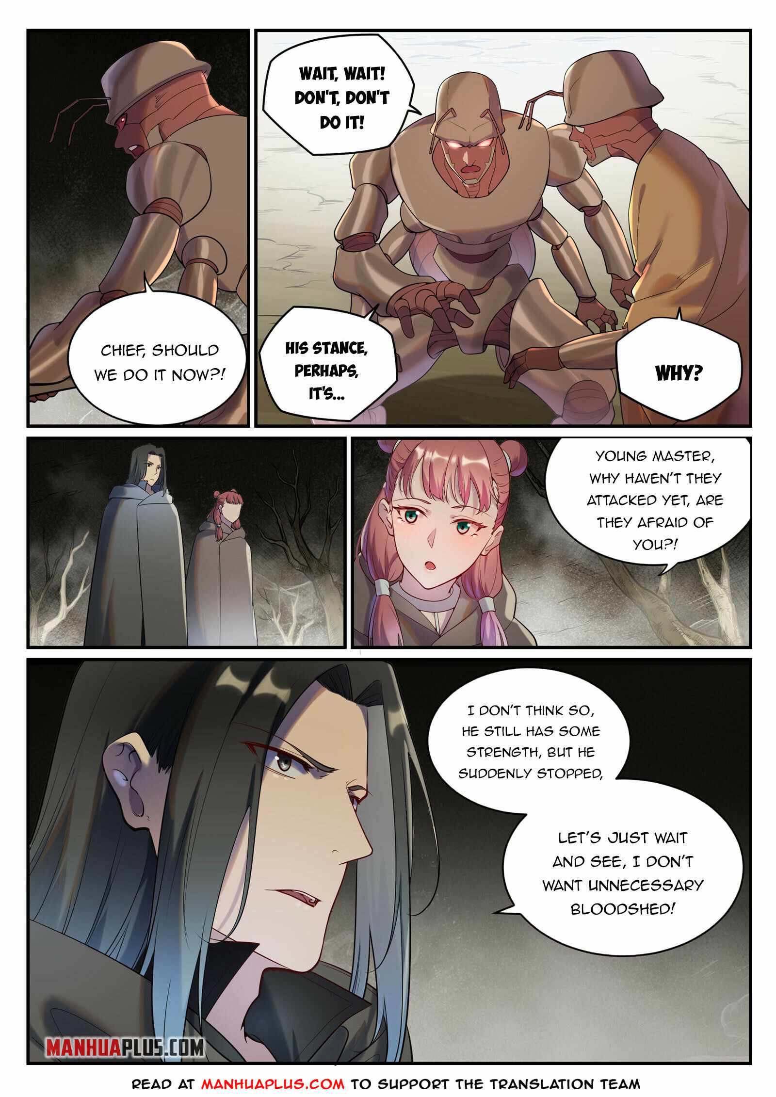 Apotheosis - chapter-906 - Page 11