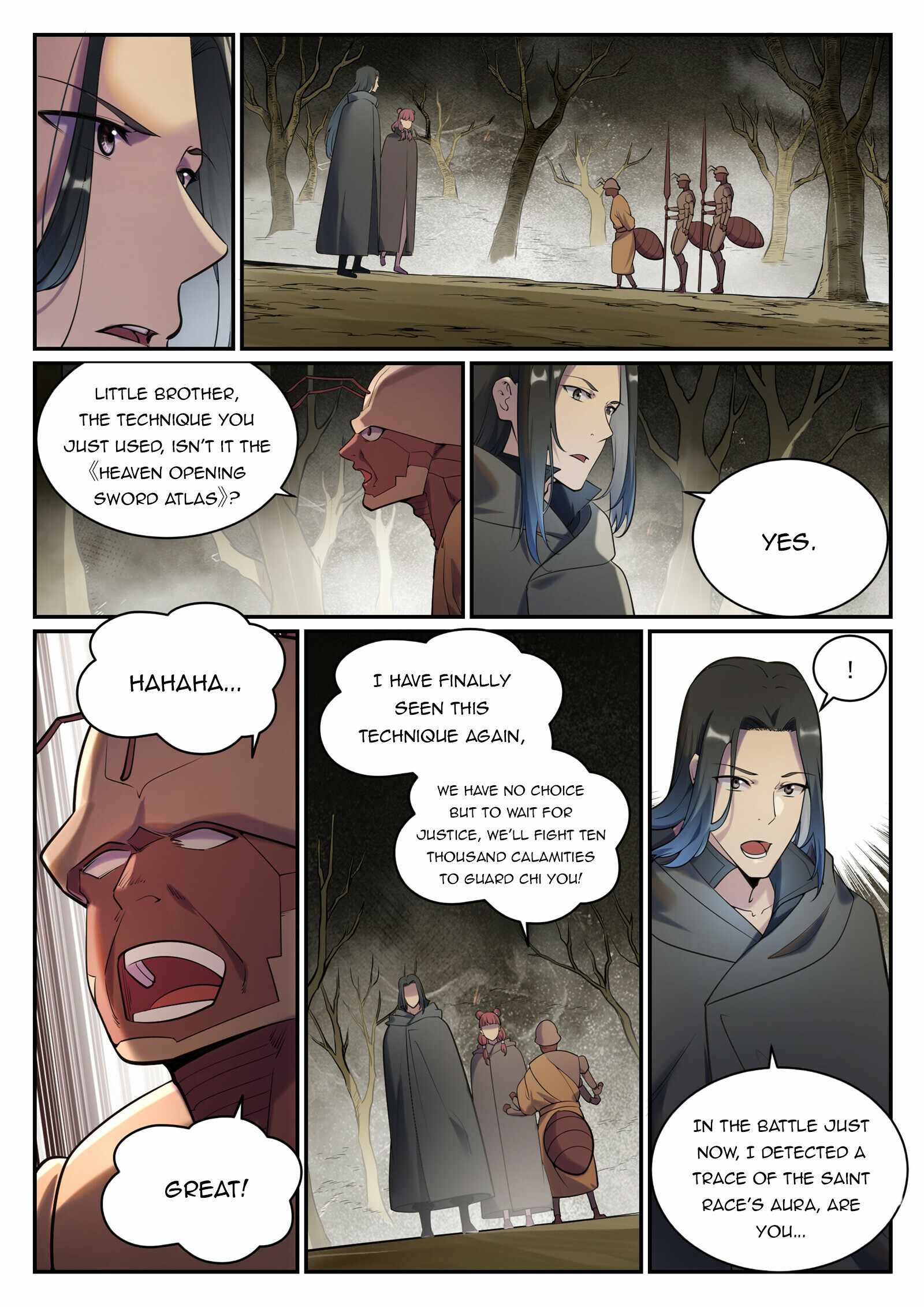 Apotheosis - chapter-906 - Page 12