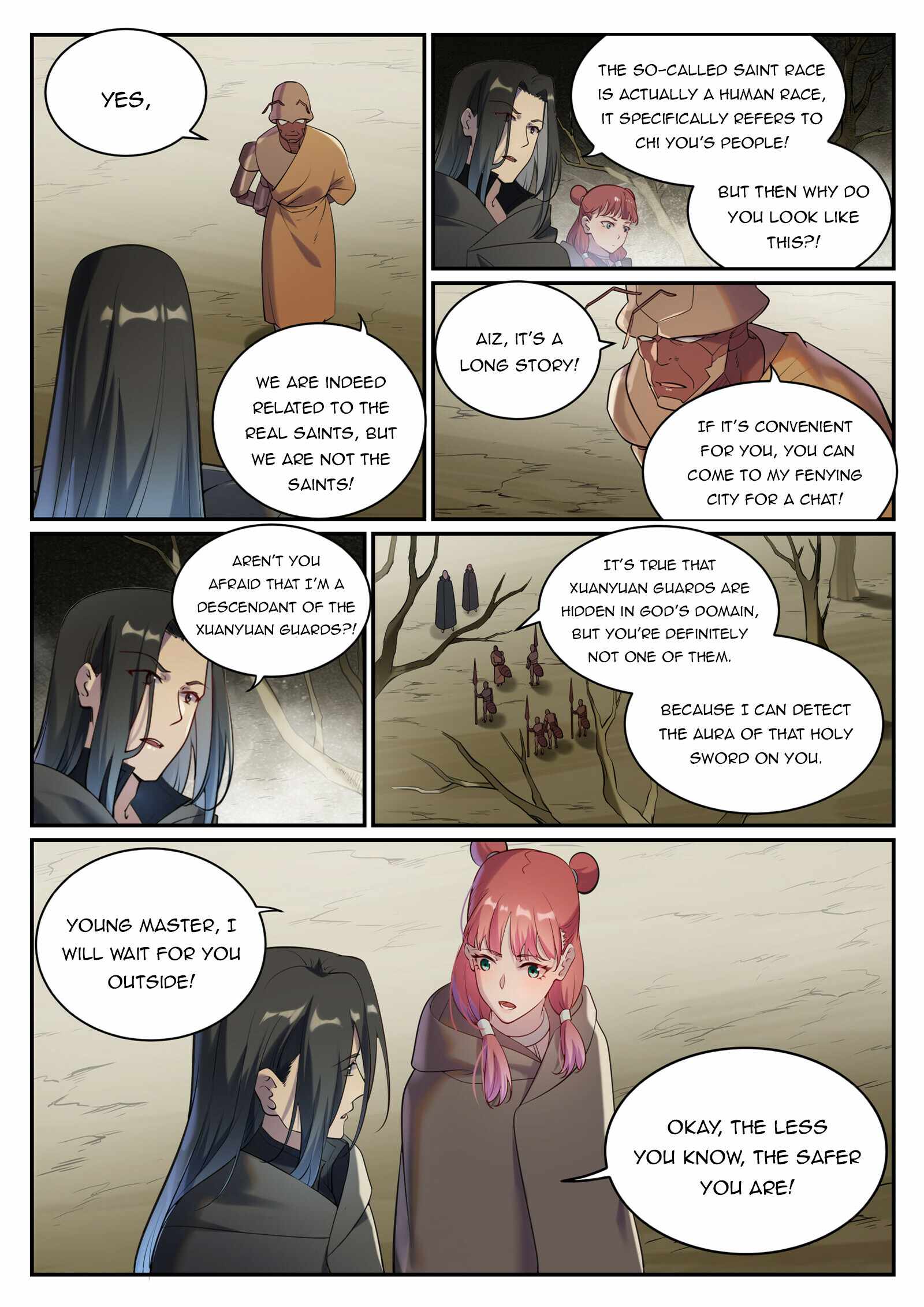 Apotheosis - chapter-906 - Page 13