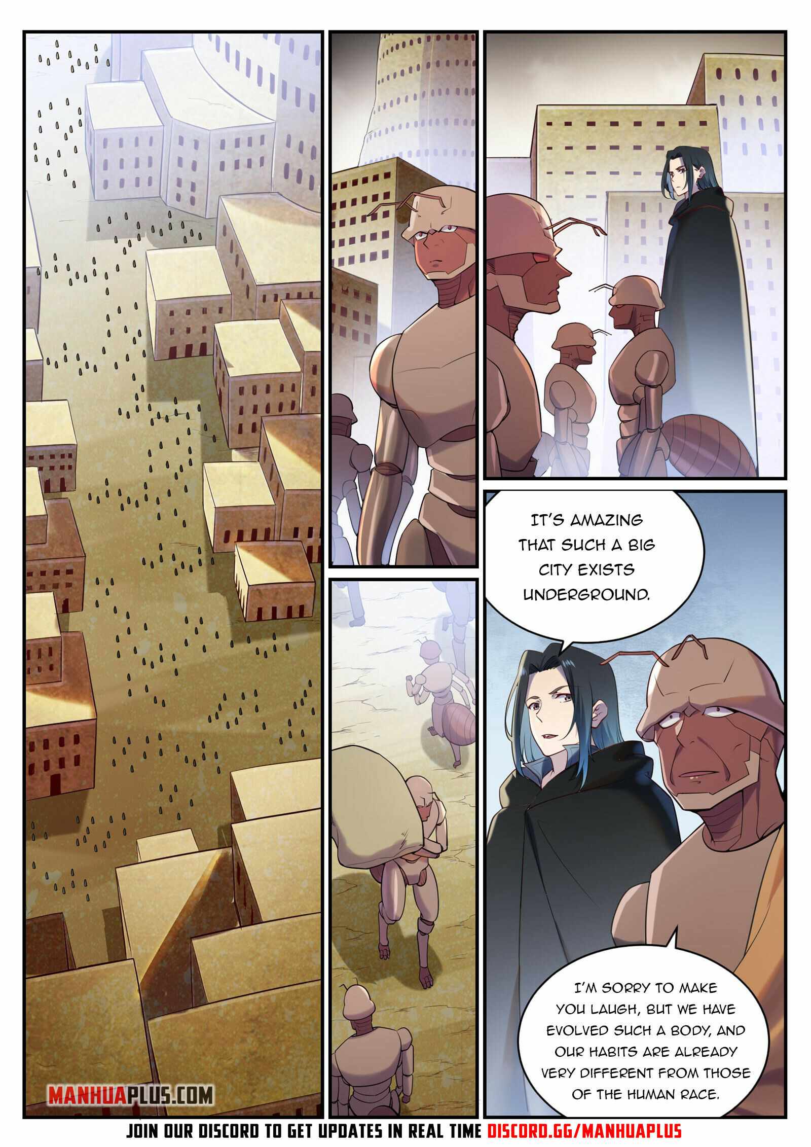 Apotheosis - chapter-906 - Page 14