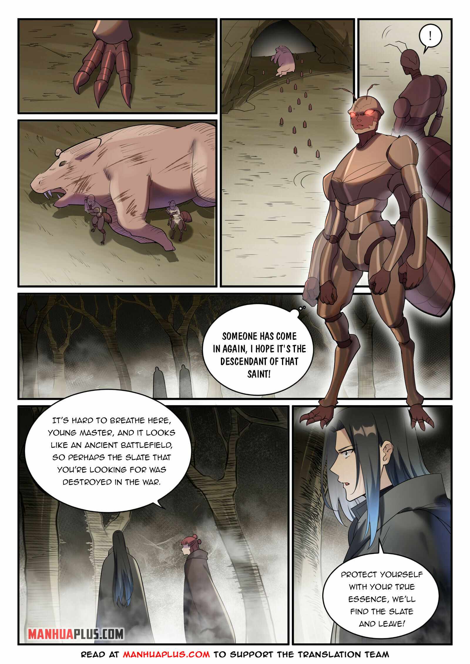 Apotheosis - chapter-906 - Page 2