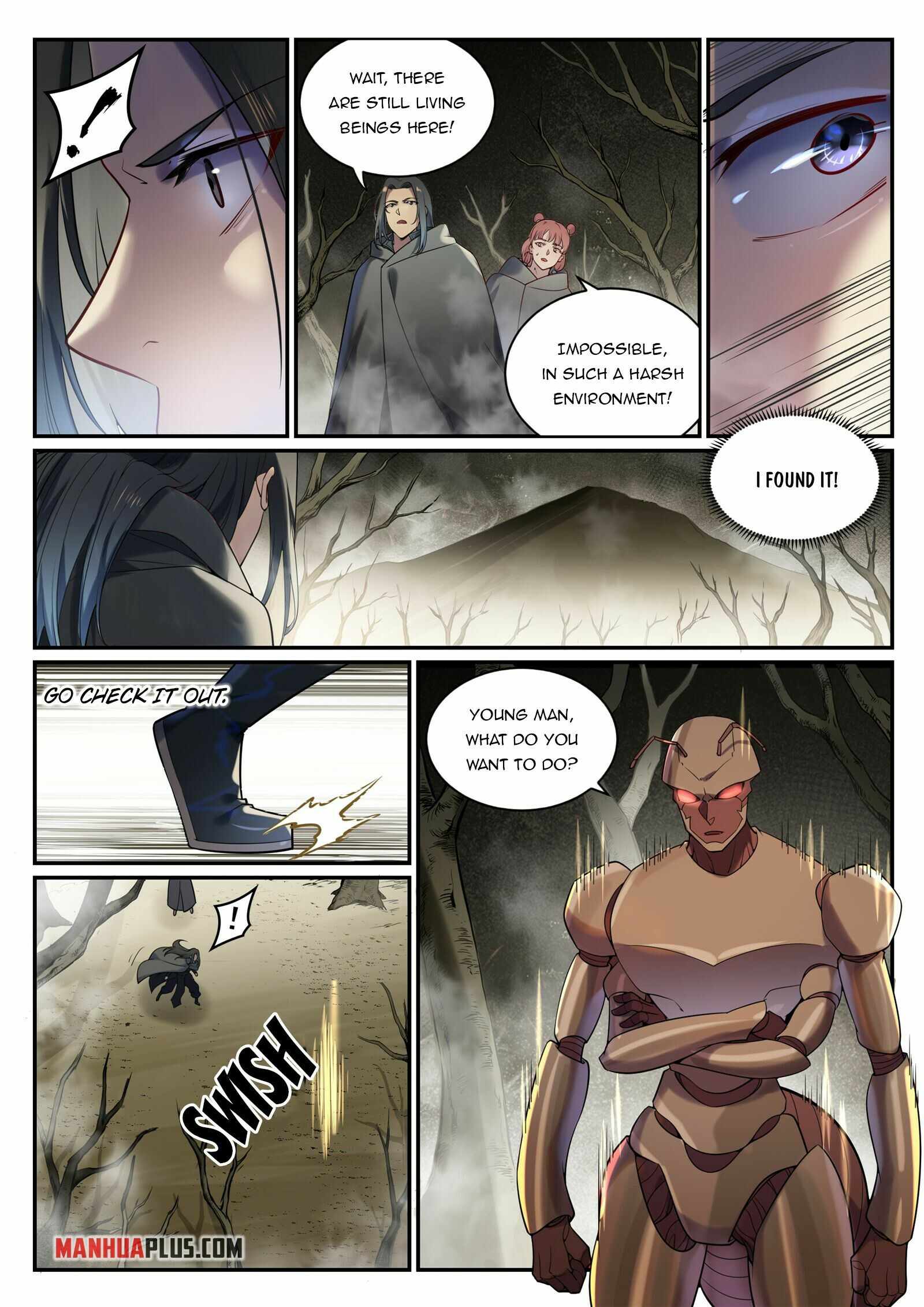 Apotheosis - chapter-906 - Page 3