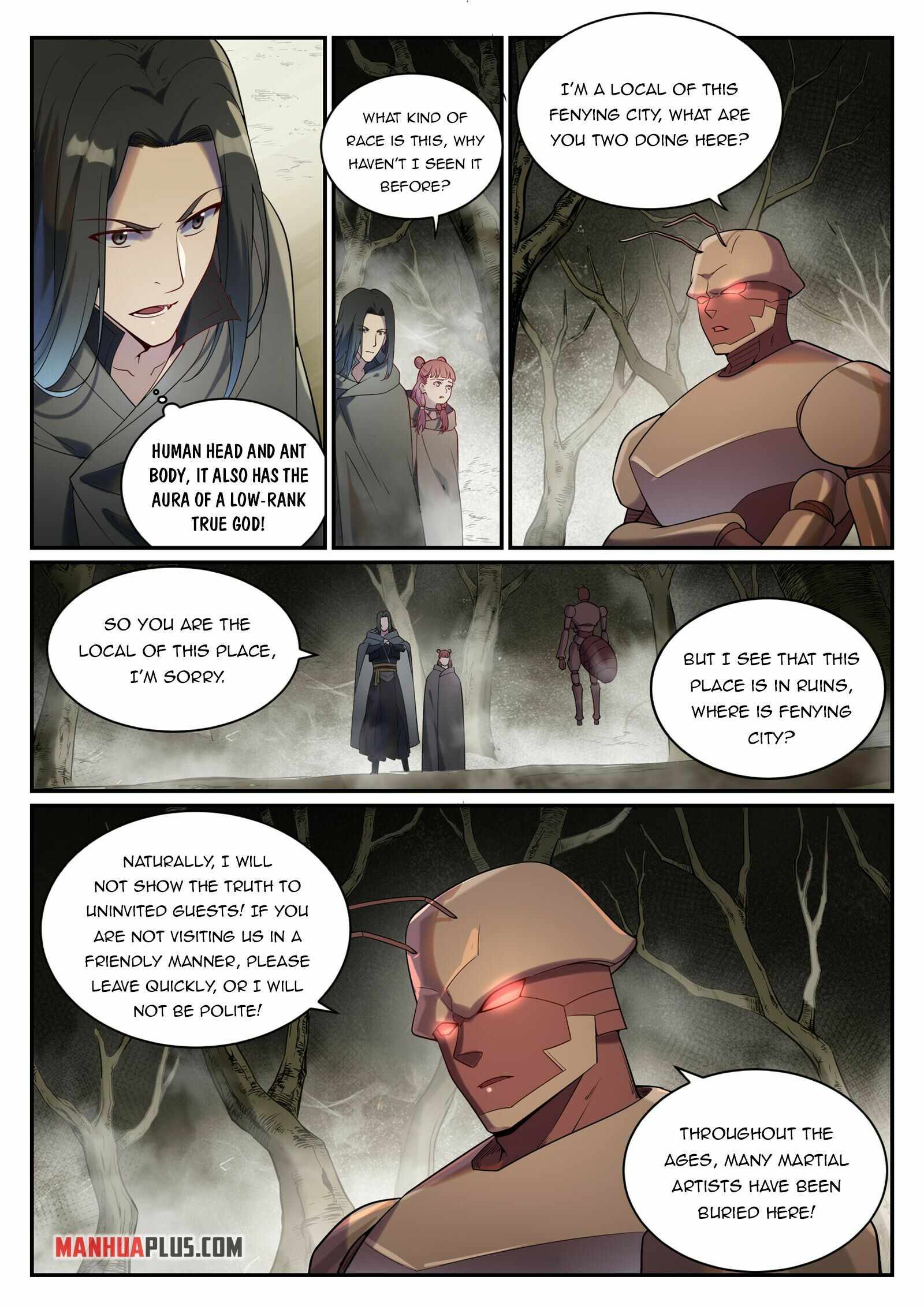 Apotheosis - chapter-906 - Page 4