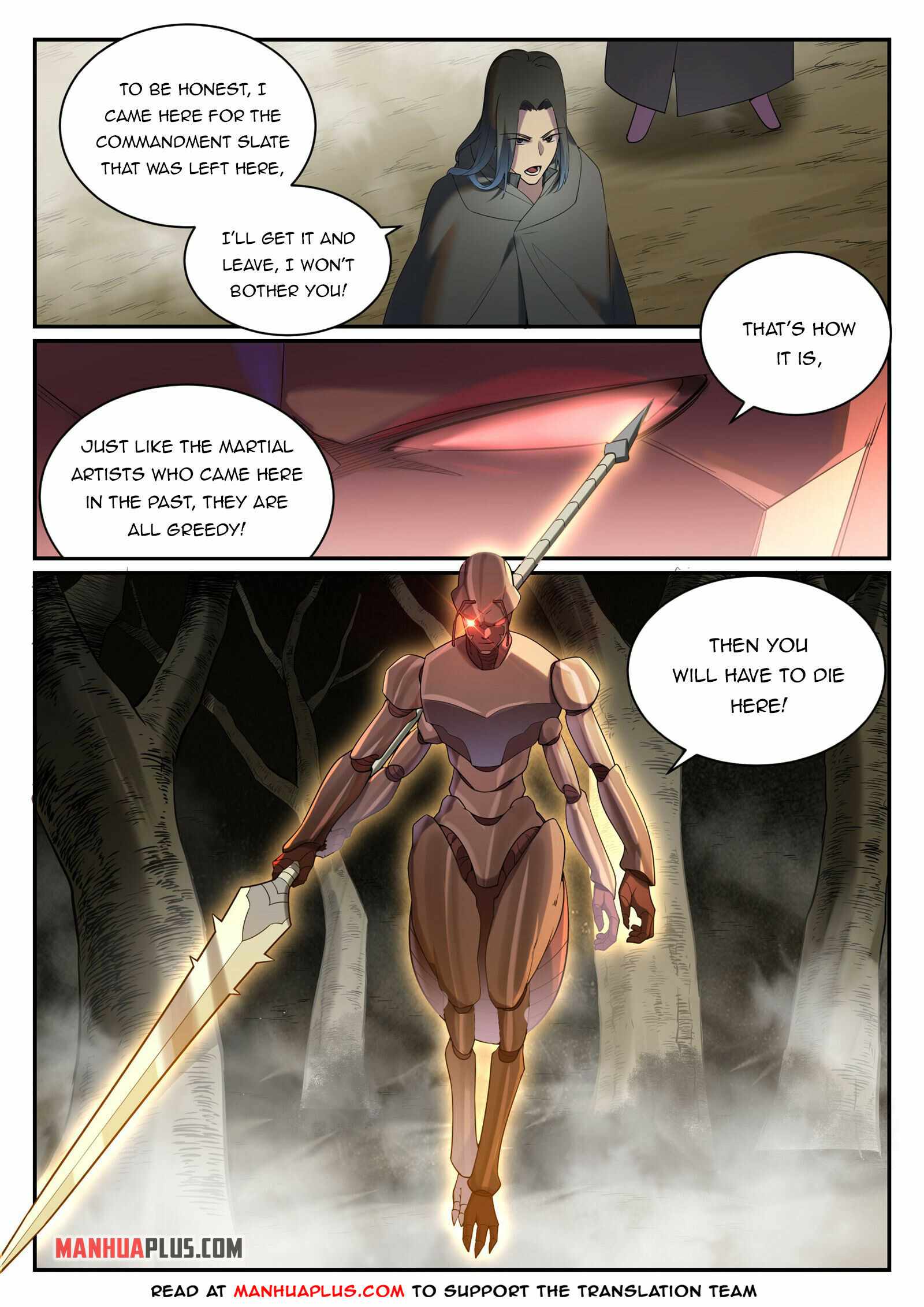 Apotheosis - chapter-906 - Page 5