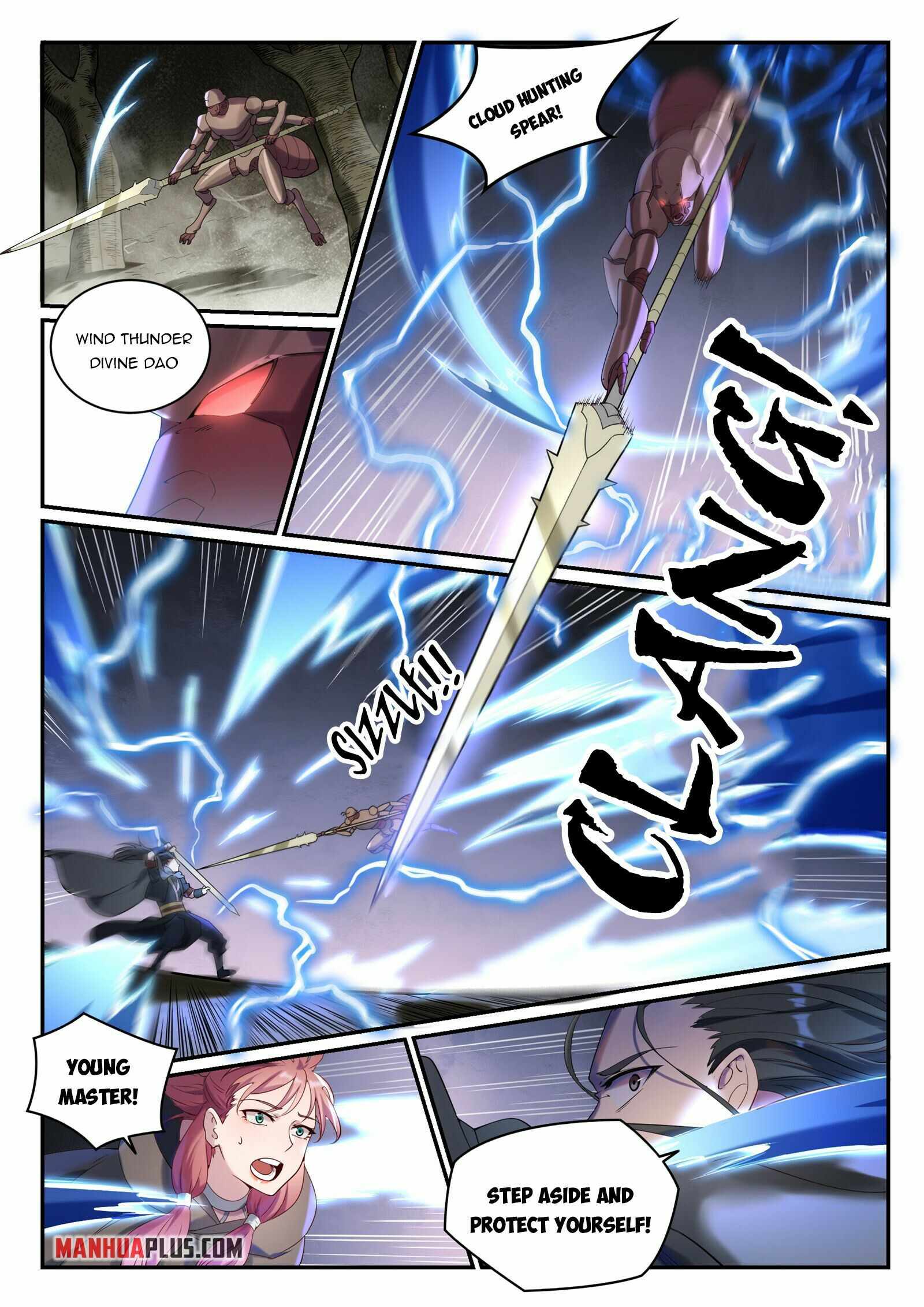 Apotheosis - chapter-906 - Page 6