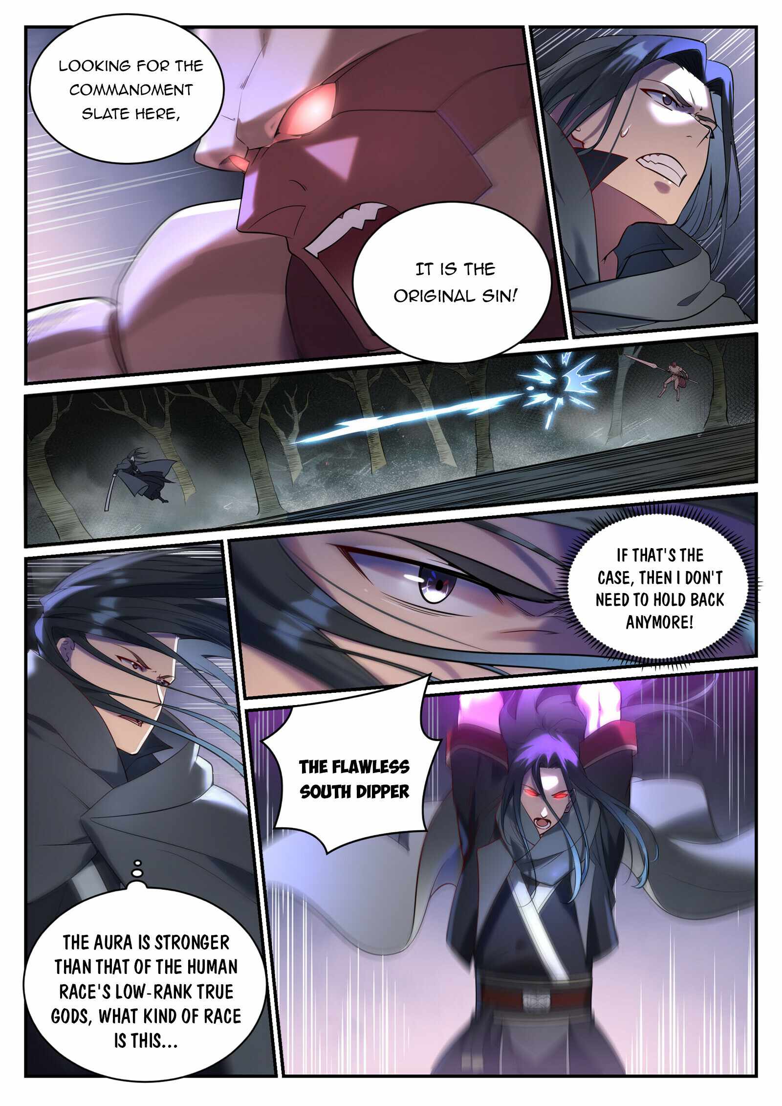 Apotheosis - chapter-906 - Page 7