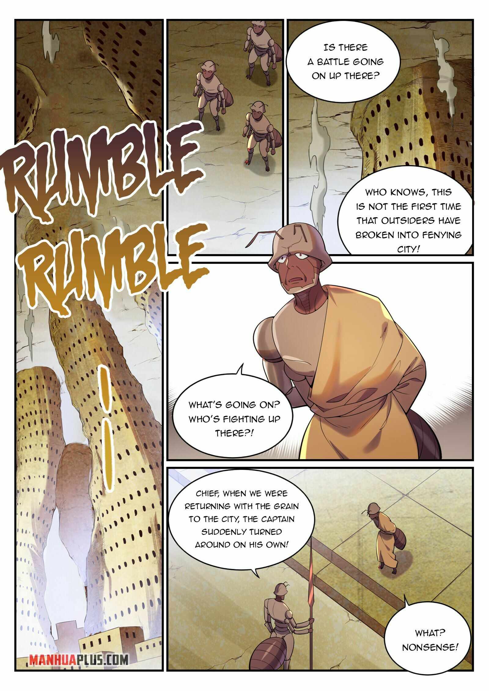Apotheosis - chapter-906 - Page 9