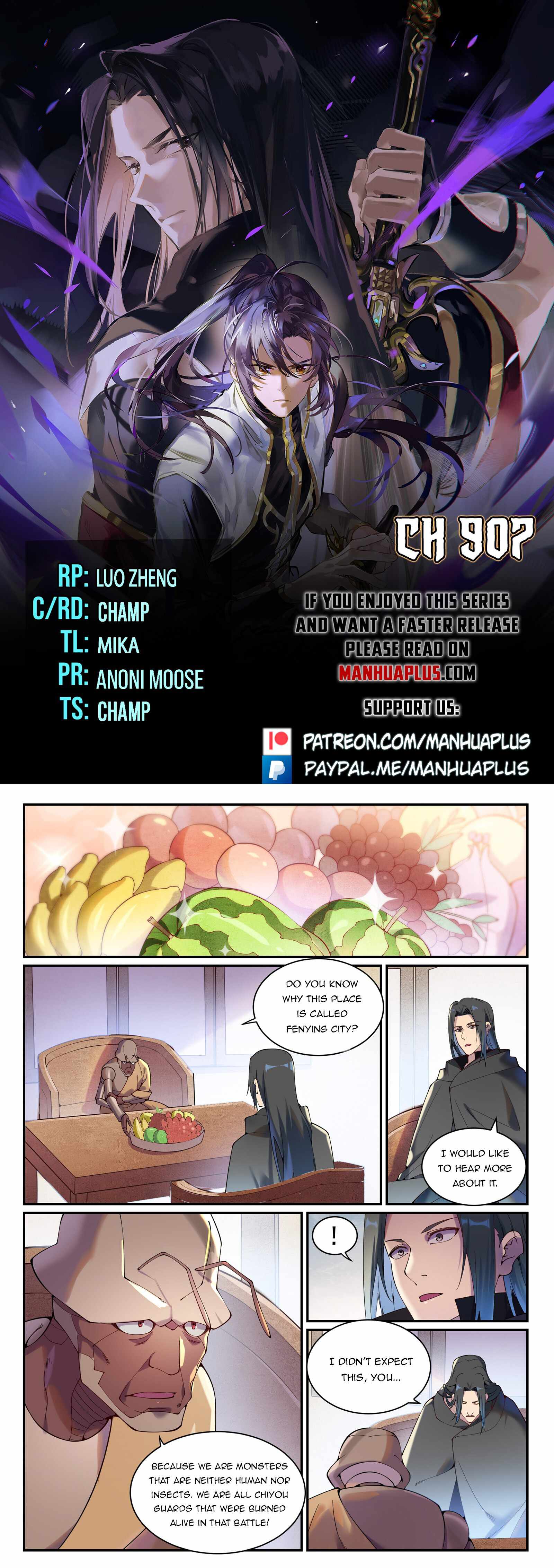 Apotheosis - chapter-907 - Page 1