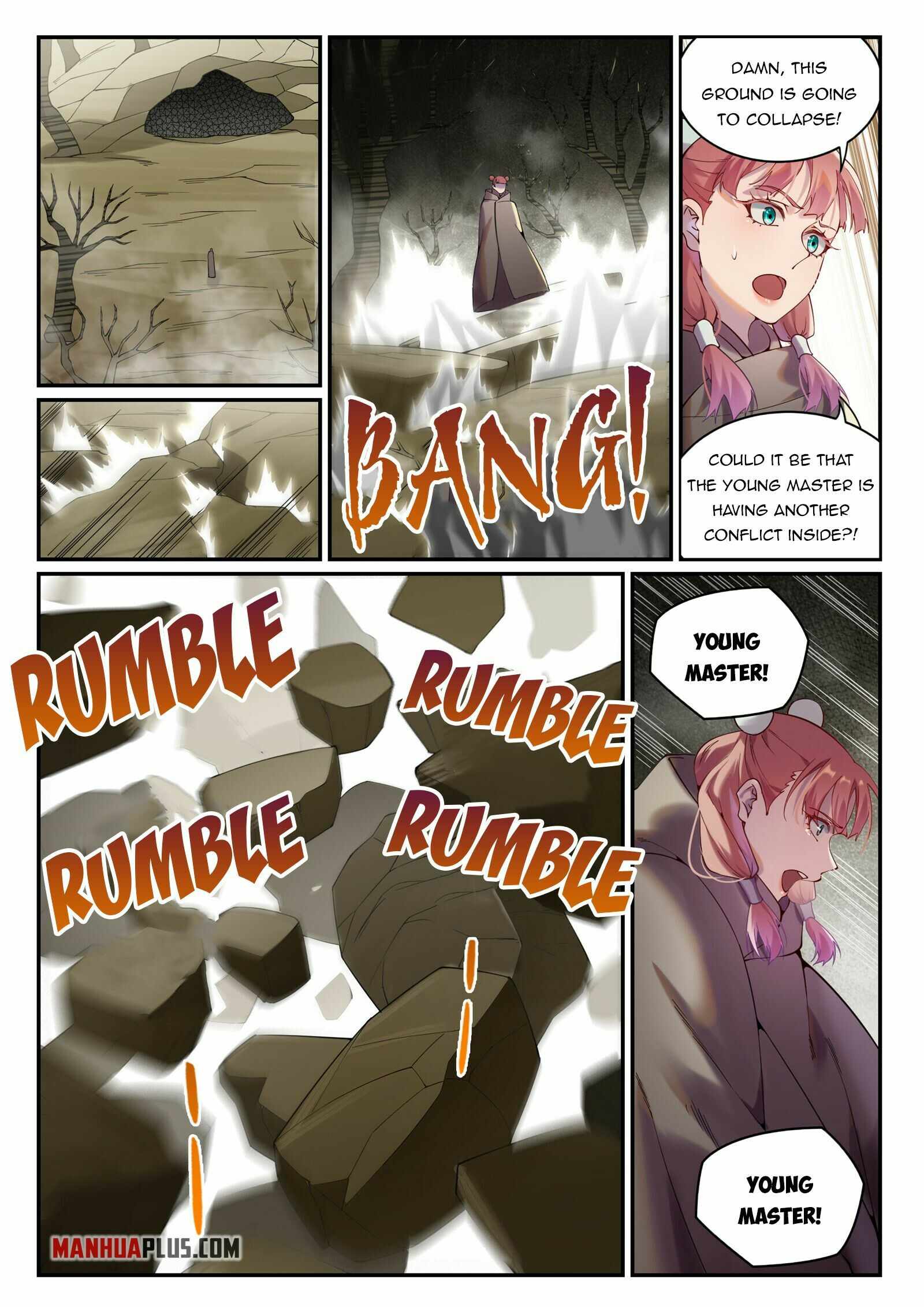 Apotheosis - chapter-907 - Page 10