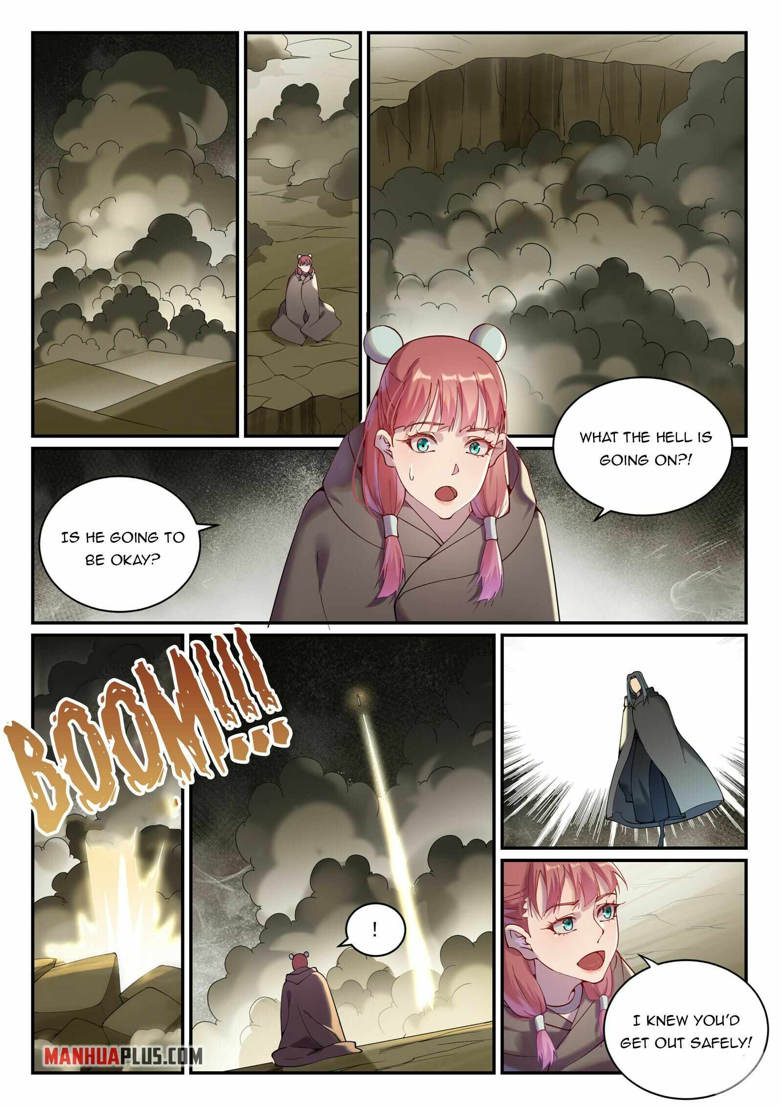 Apotheosis - chapter-907 - Page 11