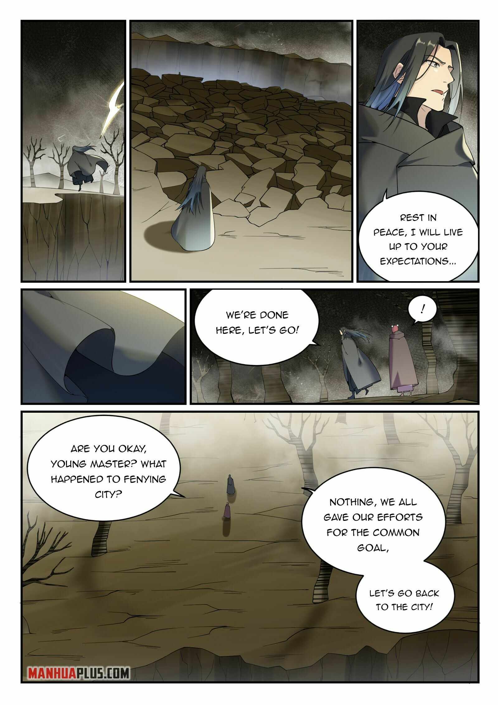 Apotheosis - chapter-907 - Page 12