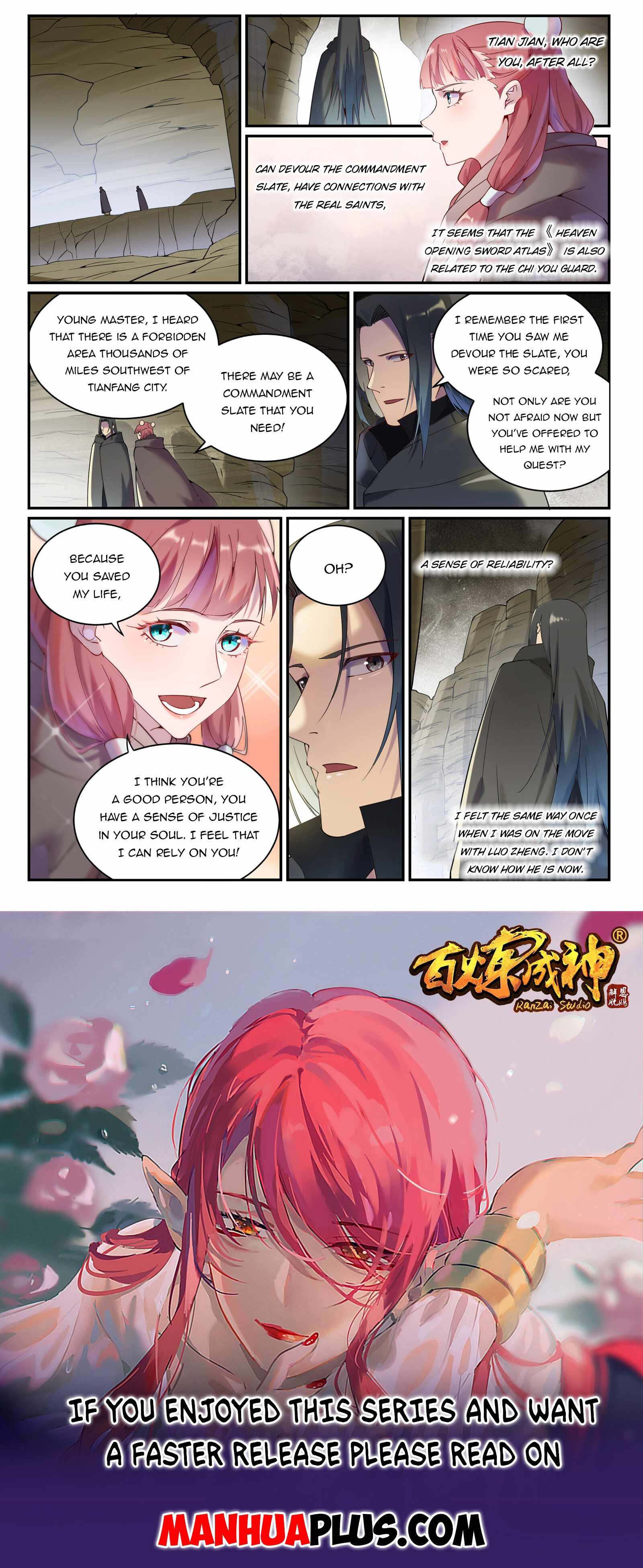 Apotheosis - chapter-907 - Page 14