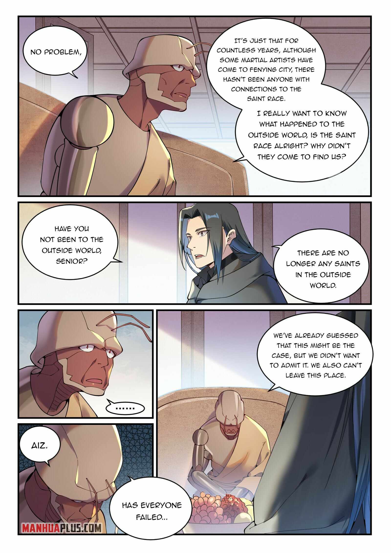 Apotheosis - chapter-907 - Page 2