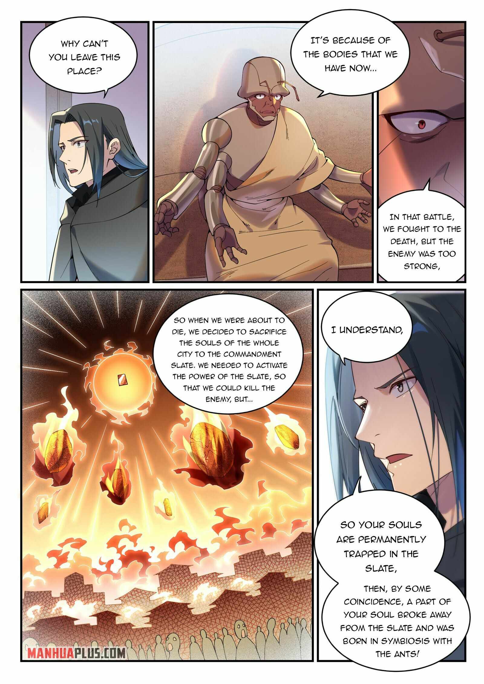 Apotheosis - chapter-907 - Page 3