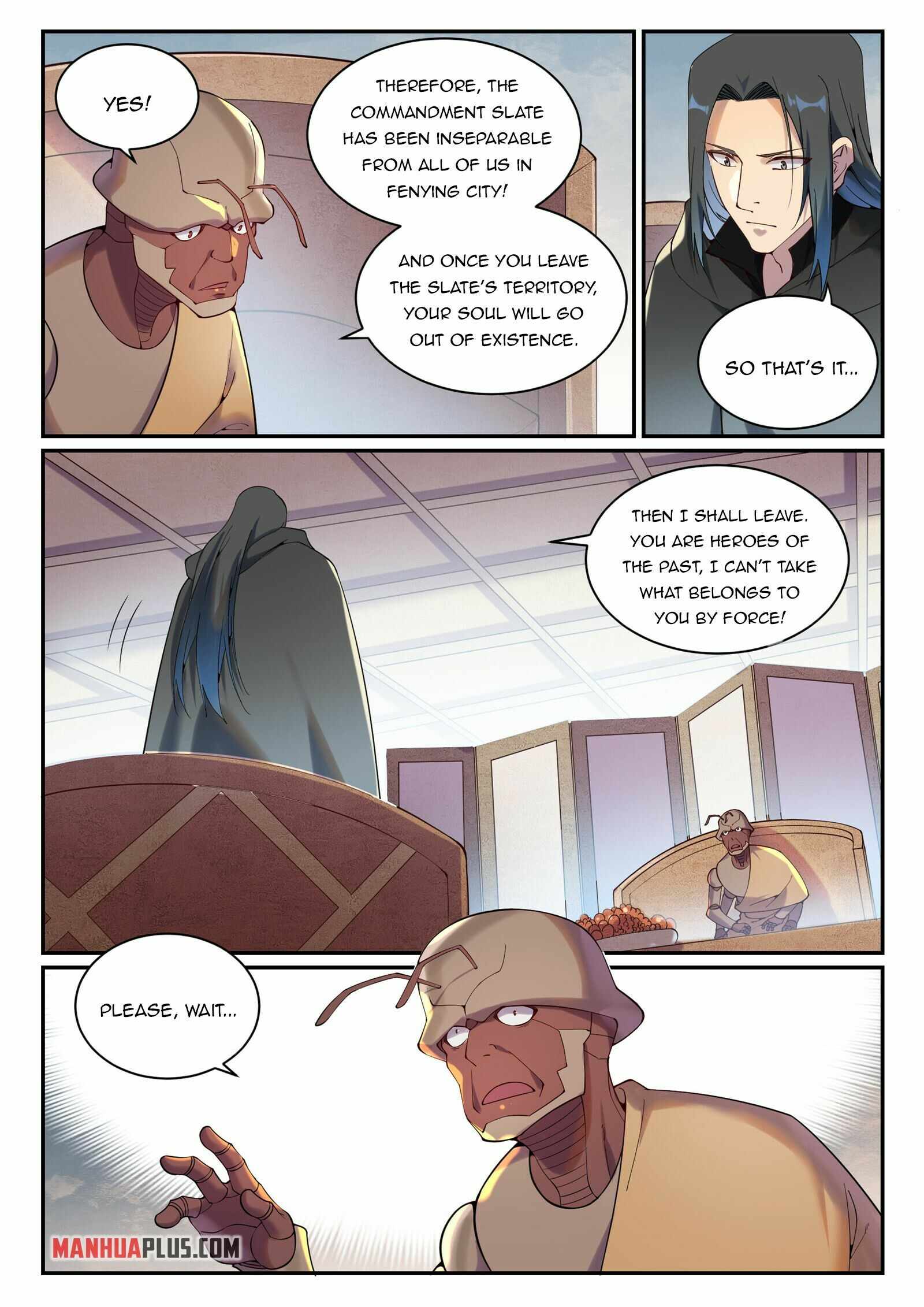 Apotheosis - chapter-907 - Page 4