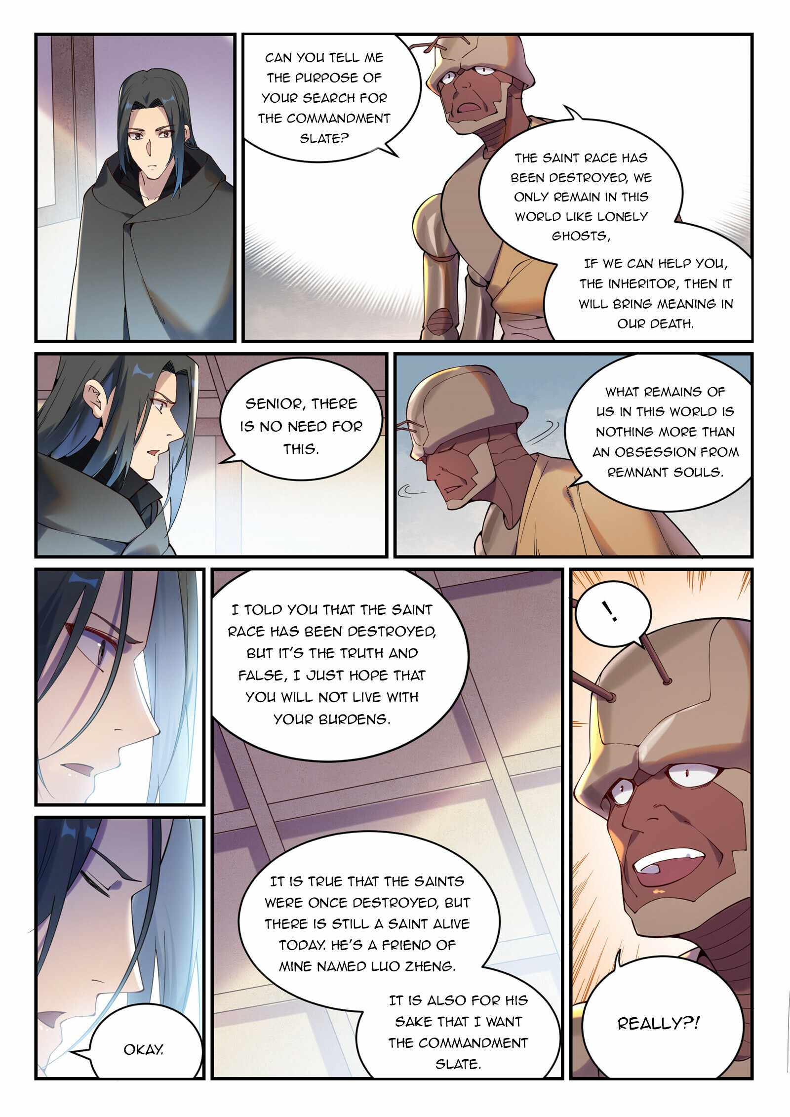 Apotheosis - chapter-907 - Page 5