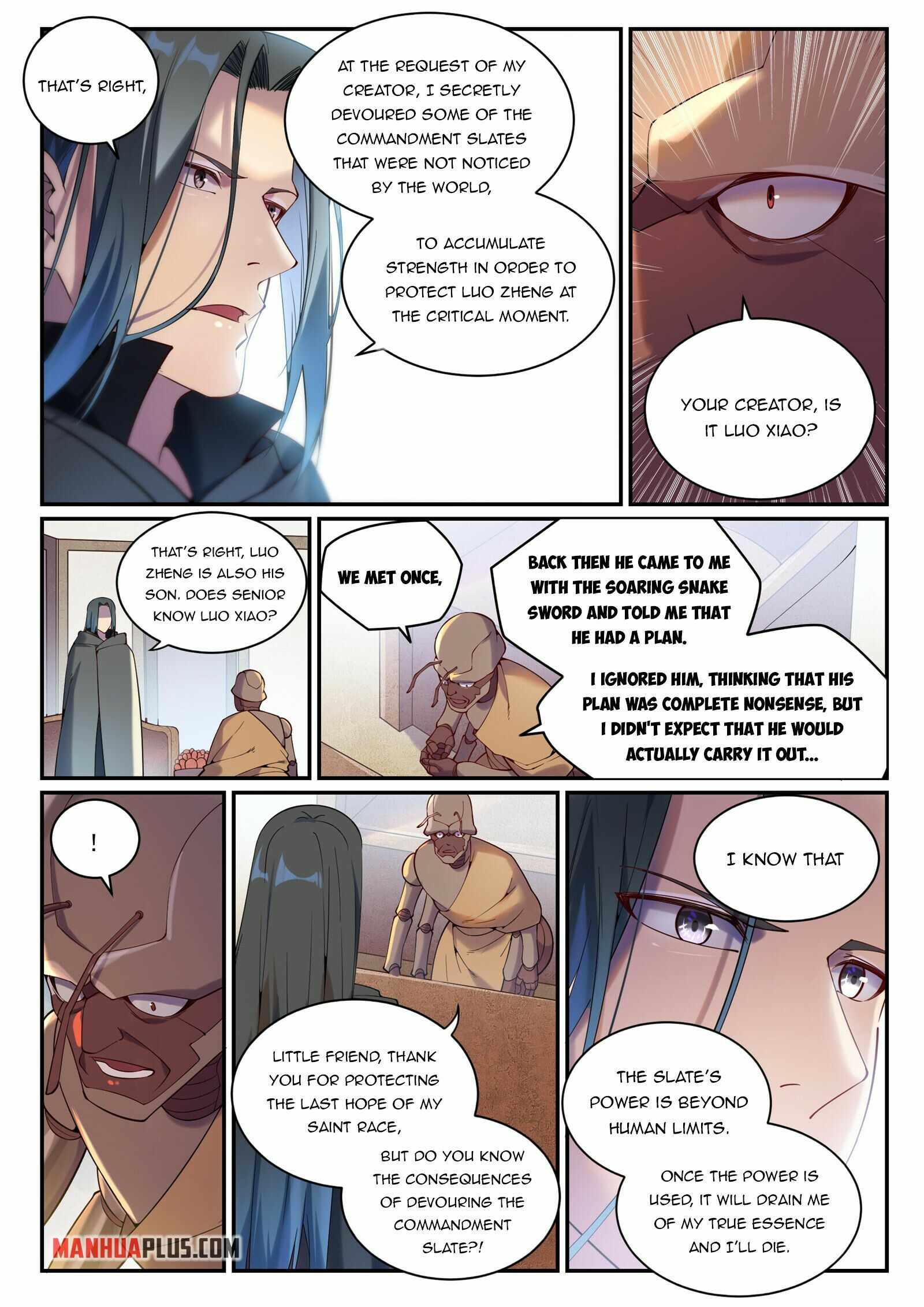 Apotheosis - chapter-907 - Page 6