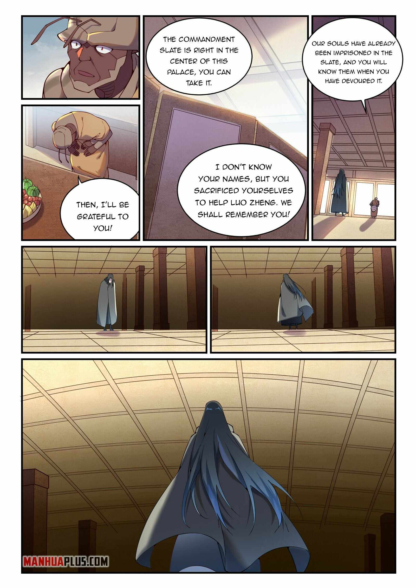 Apotheosis - chapter-907 - Page 7