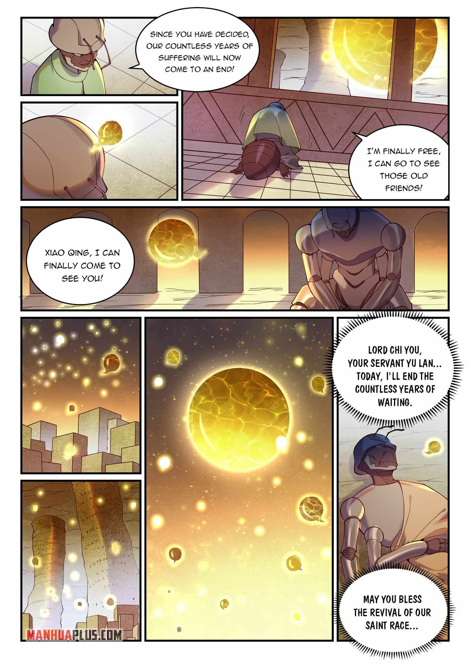 Apotheosis - chapter-907 - Page 8