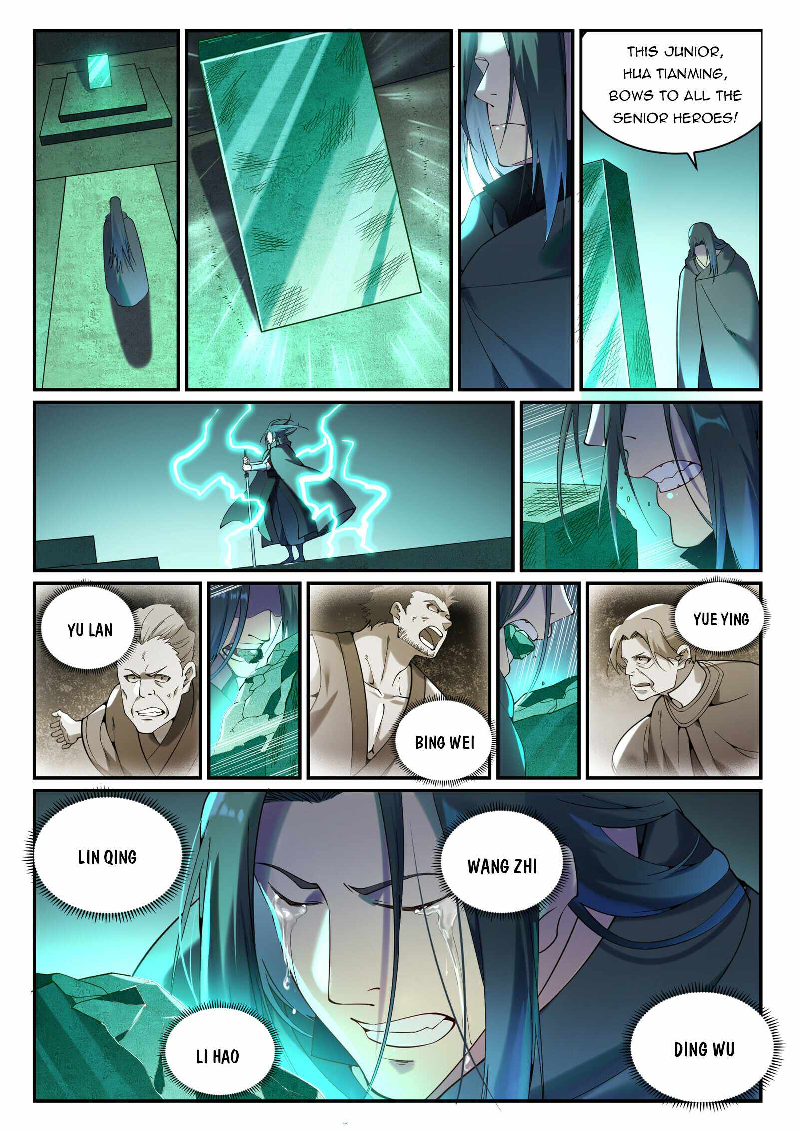 Apotheosis - chapter-907 - Page 9