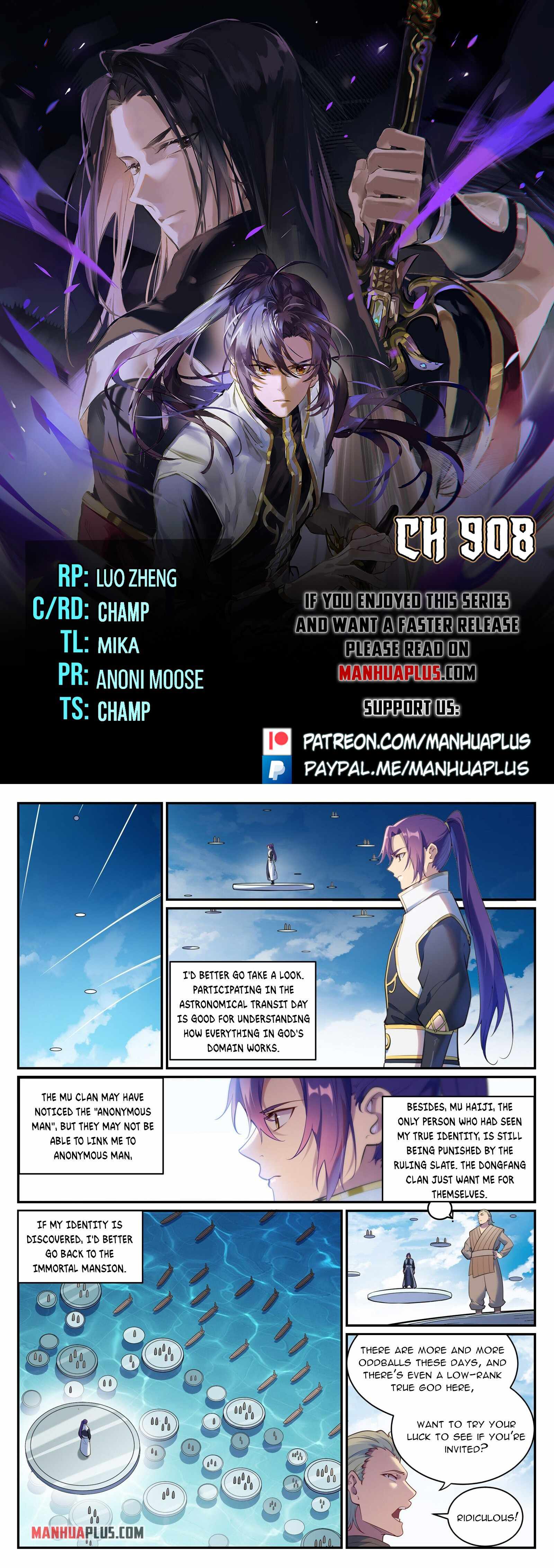 Apotheosis - chapter-908 - Page 1