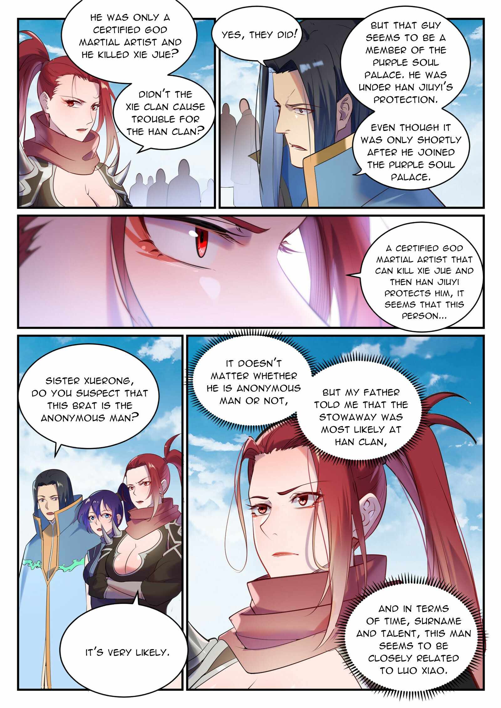 Apotheosis - chapter-908 - Page 10