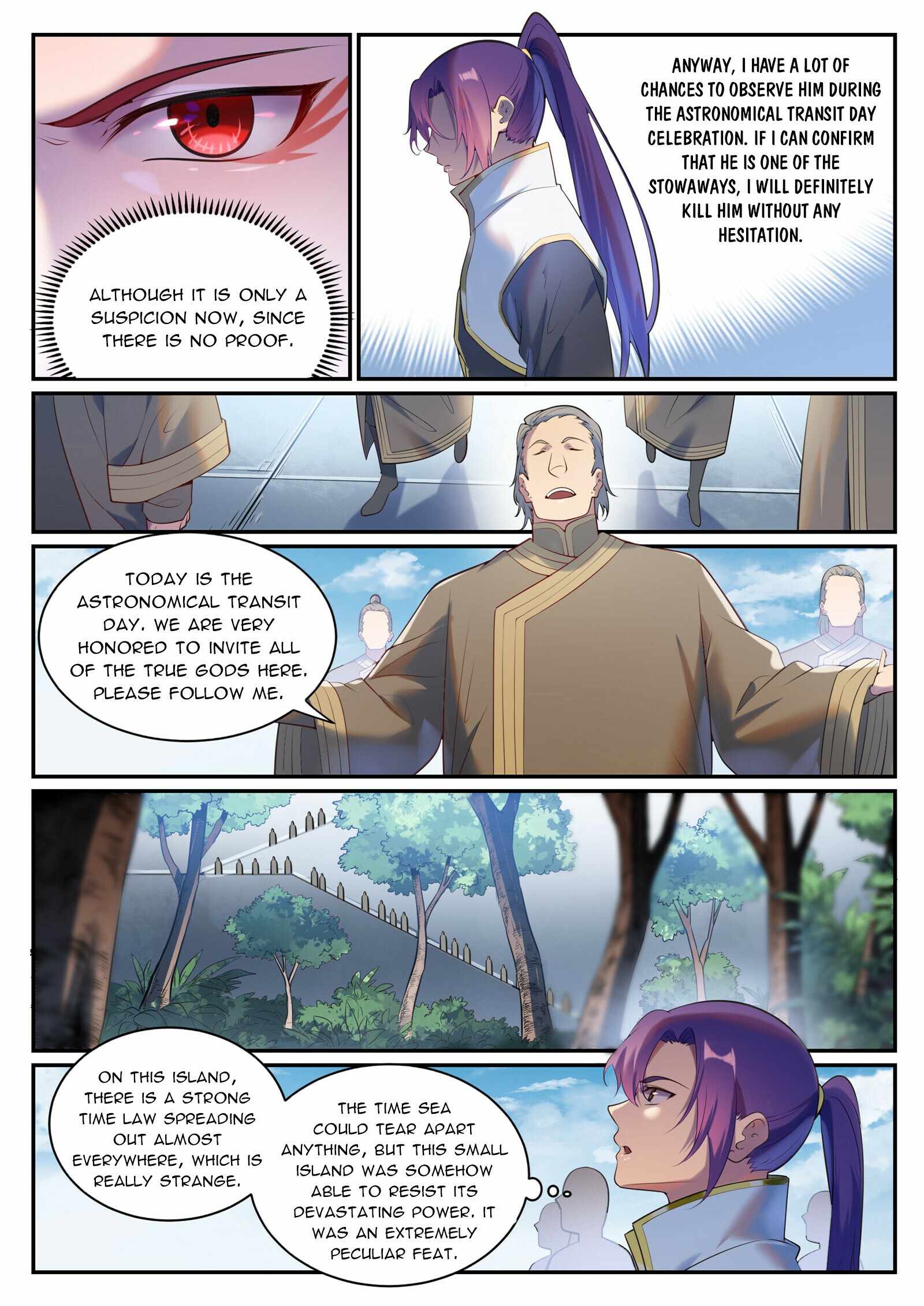 Apotheosis - chapter-908 - Page 11