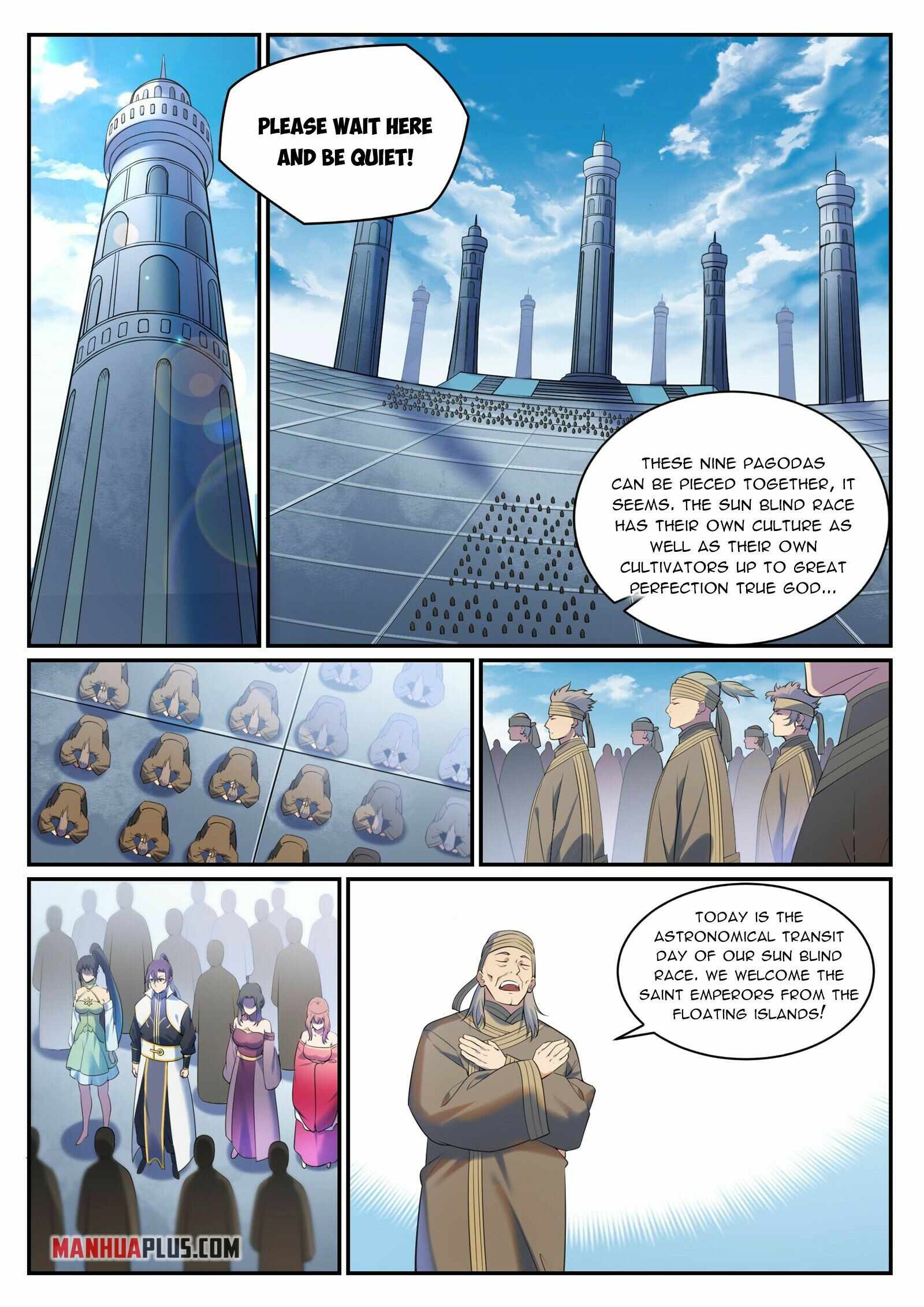 Apotheosis - chapter-908 - Page 12