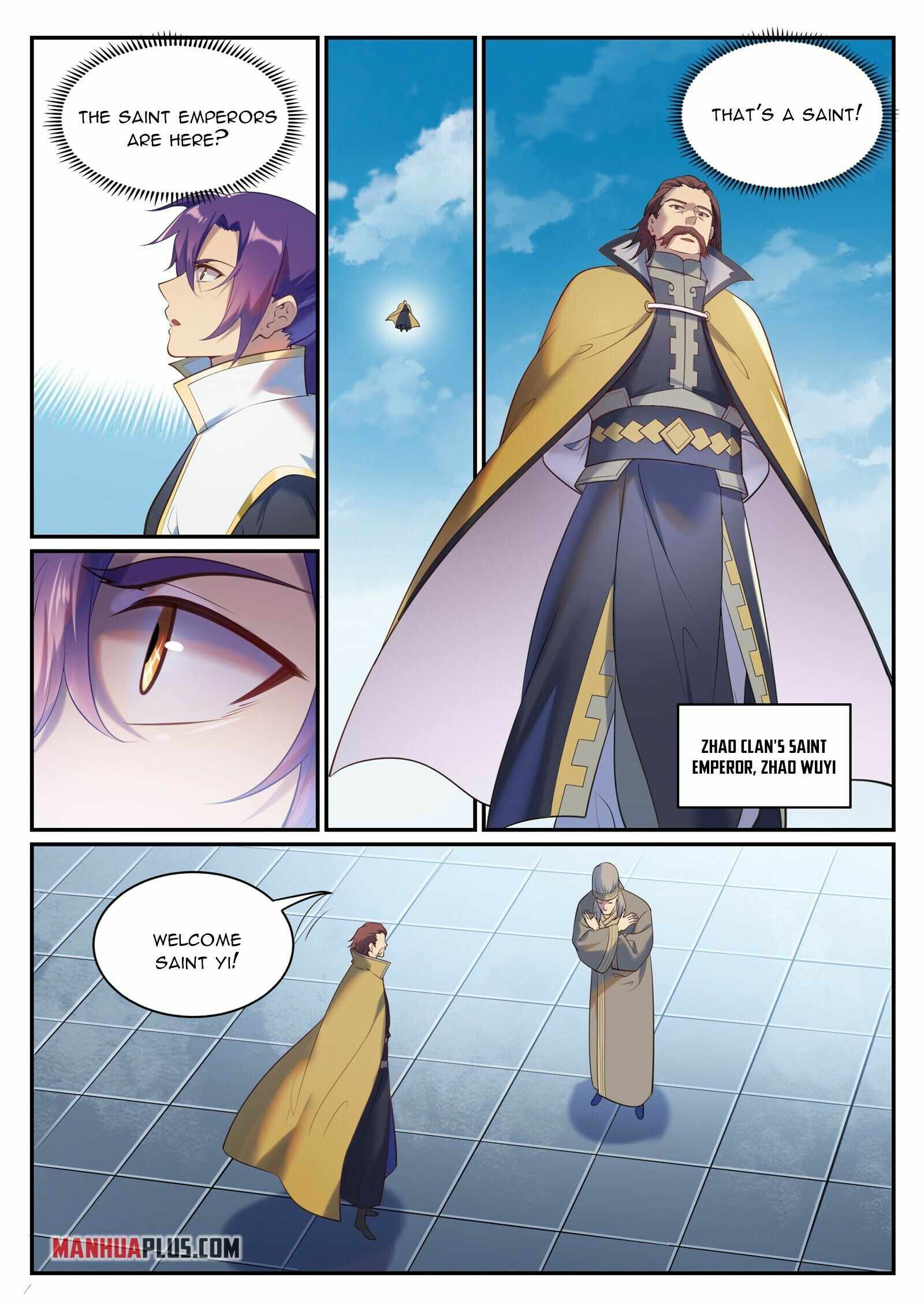 Apotheosis - chapter-908 - Page 13