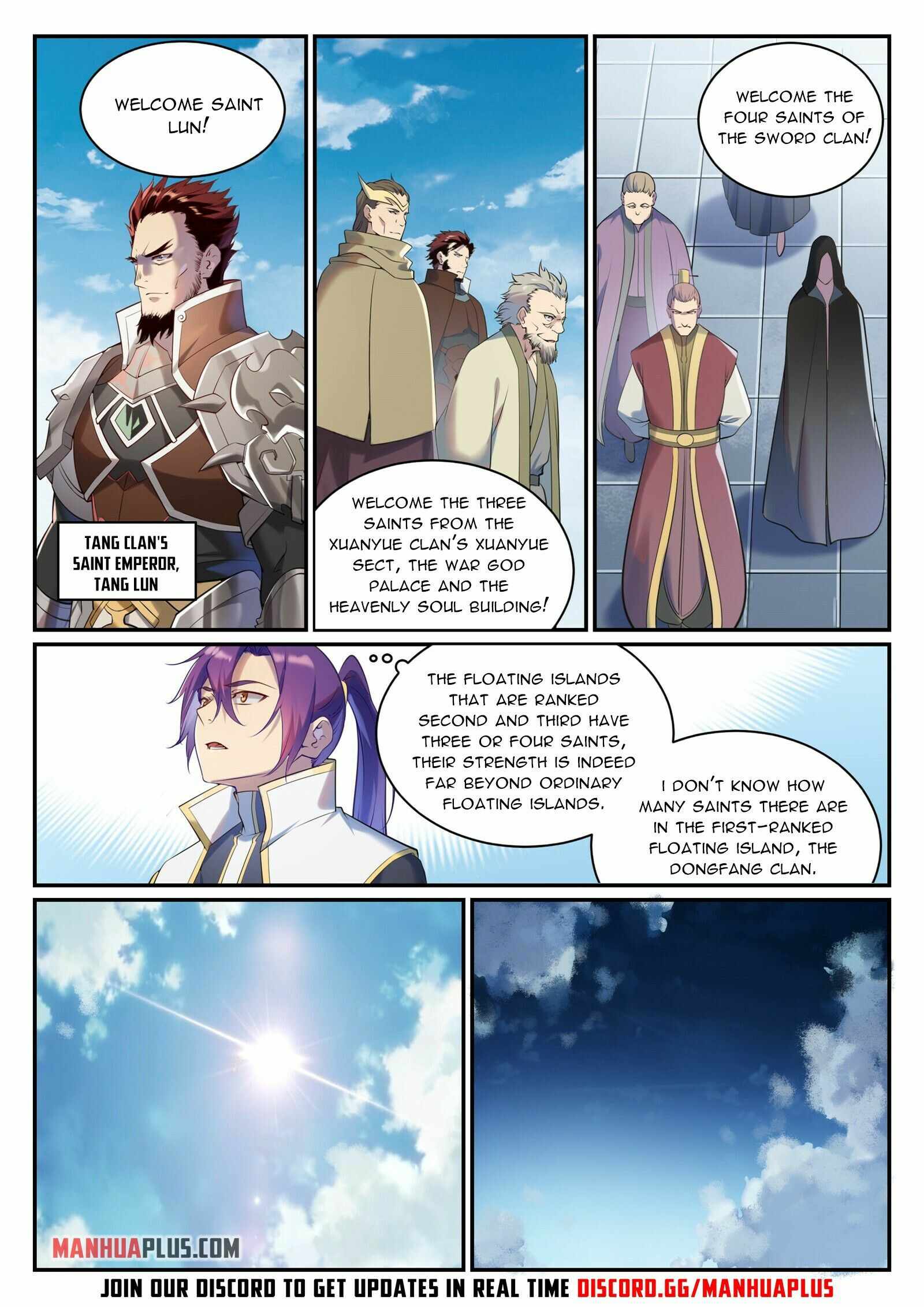 Apotheosis - chapter-908 - Page 14