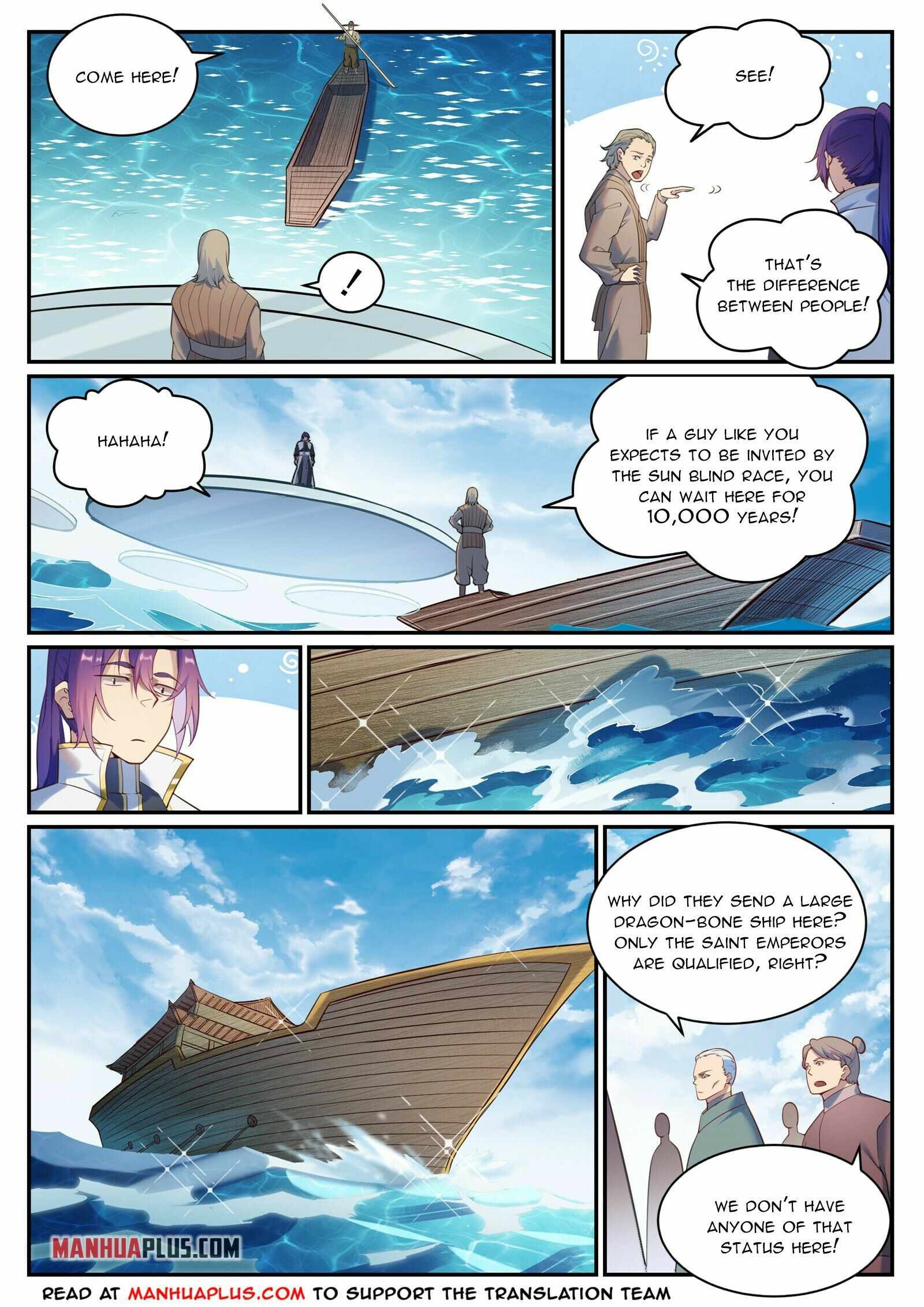 Apotheosis - chapter-908 - Page 2