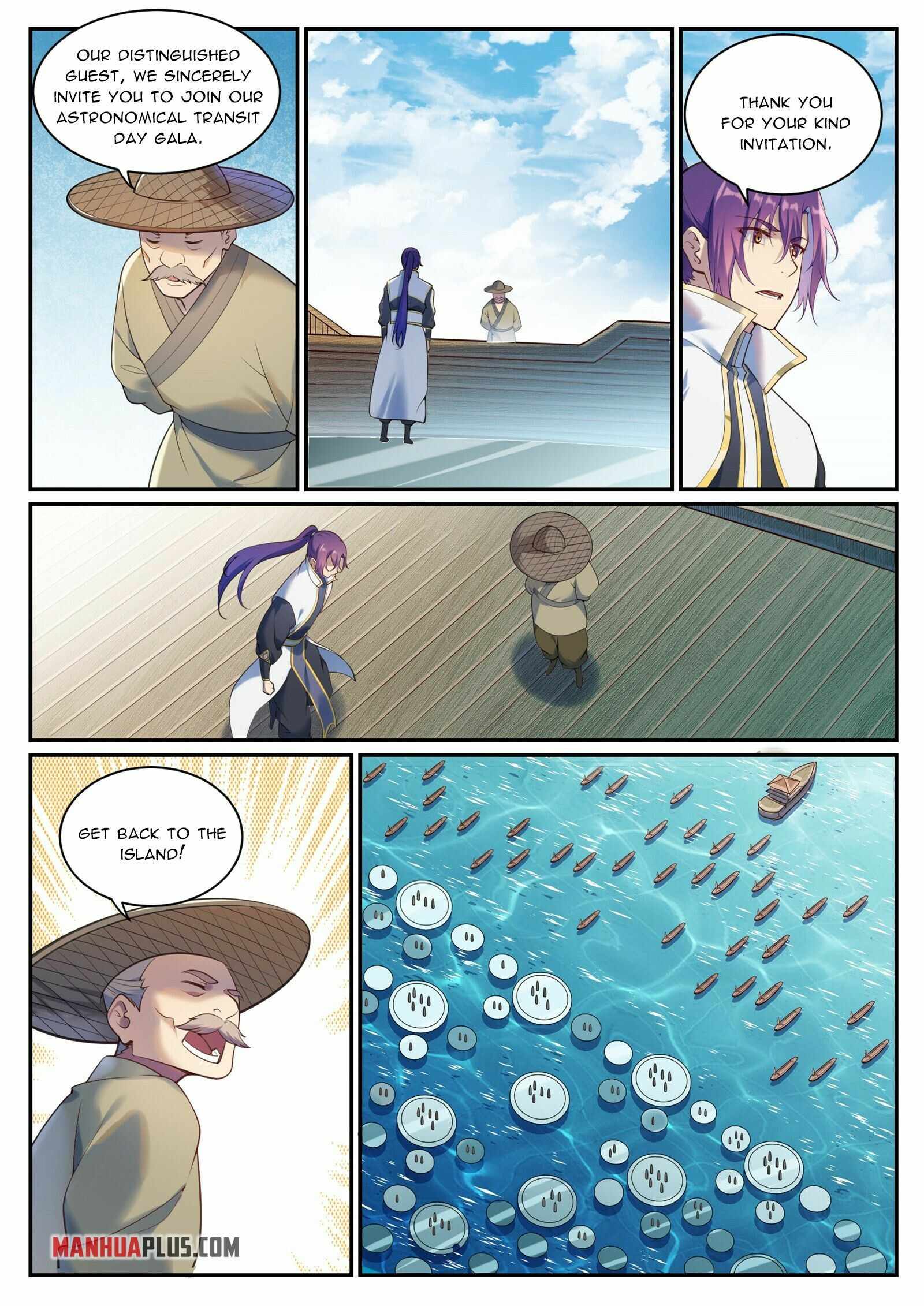 Apotheosis - chapter-908 - Page 3