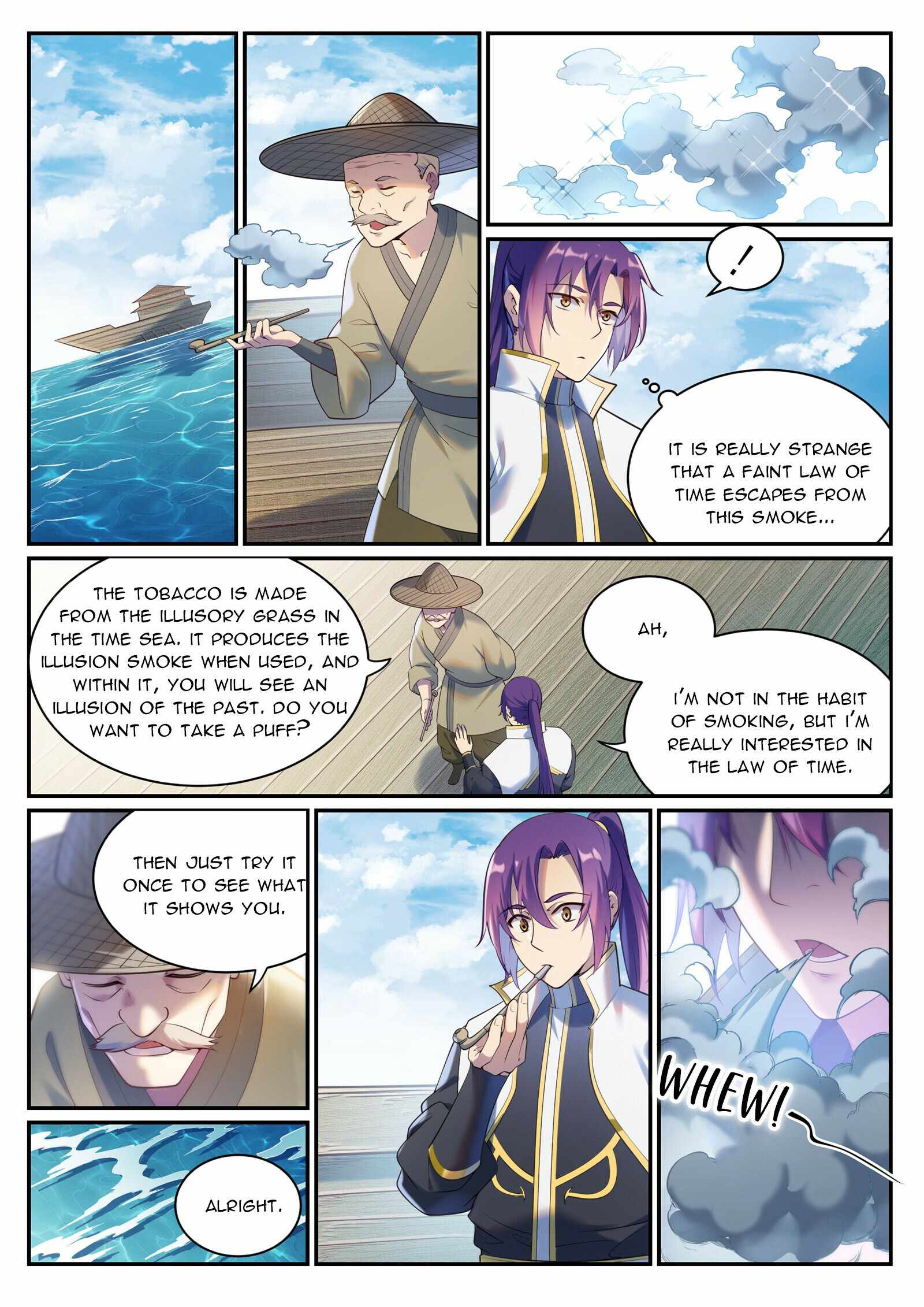 Apotheosis - chapter-908 - Page 4