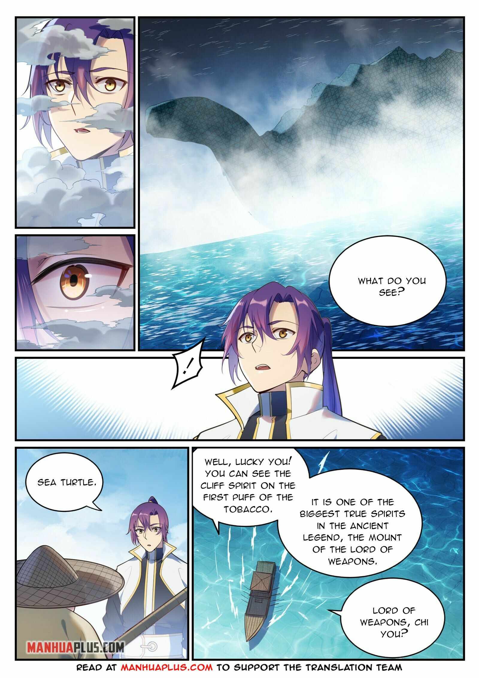 Apotheosis - chapter-908 - Page 5