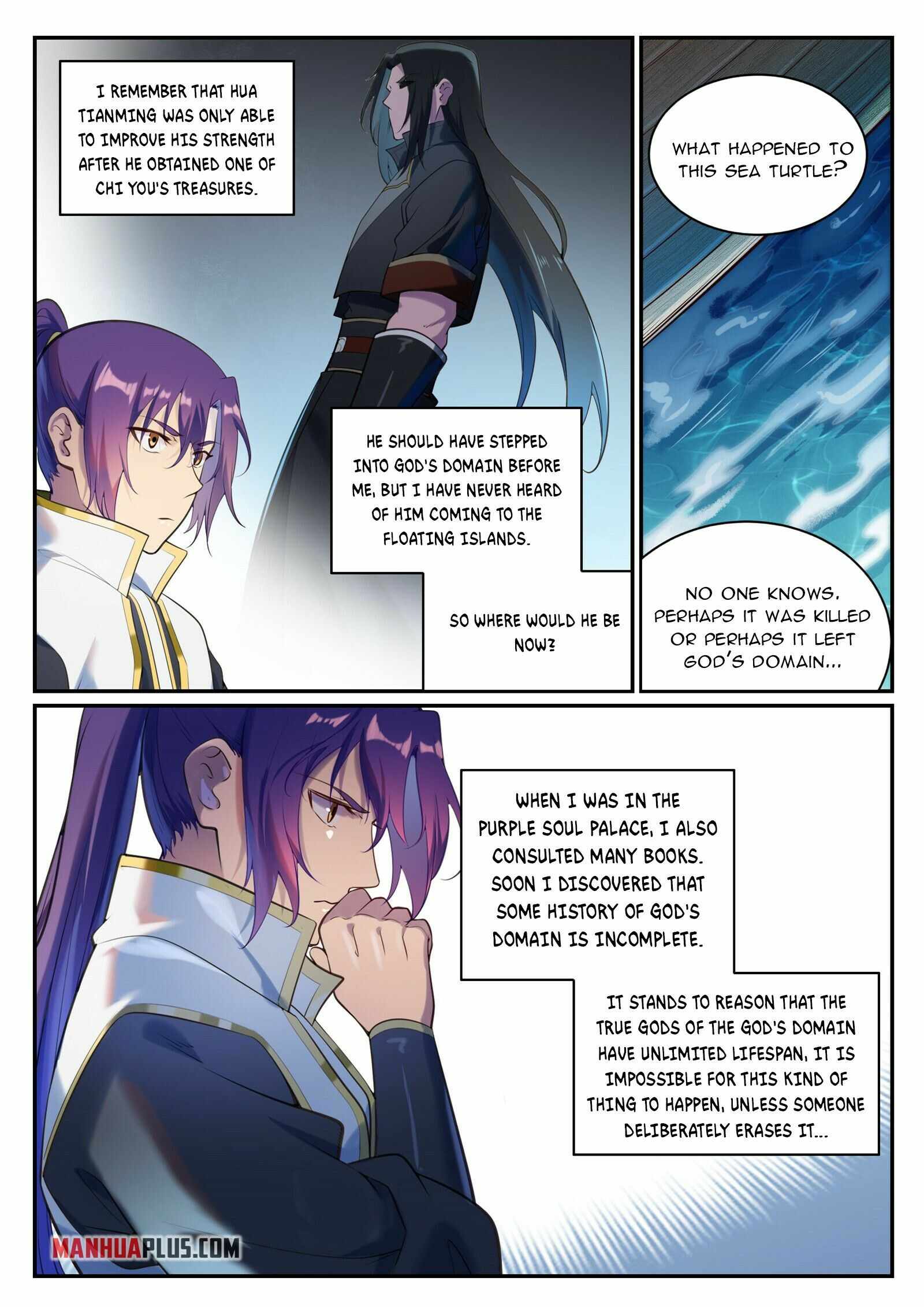 Apotheosis - chapter-908 - Page 6