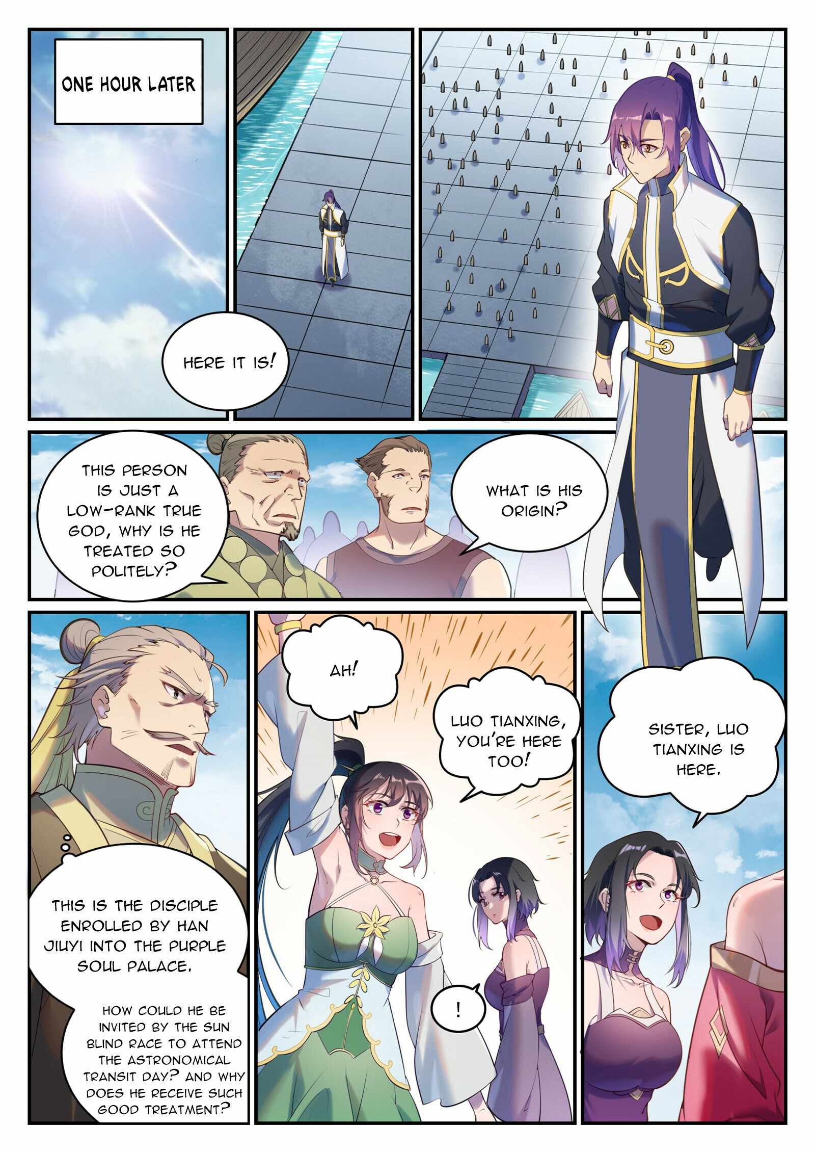 Apotheosis - chapter-908 - Page 7