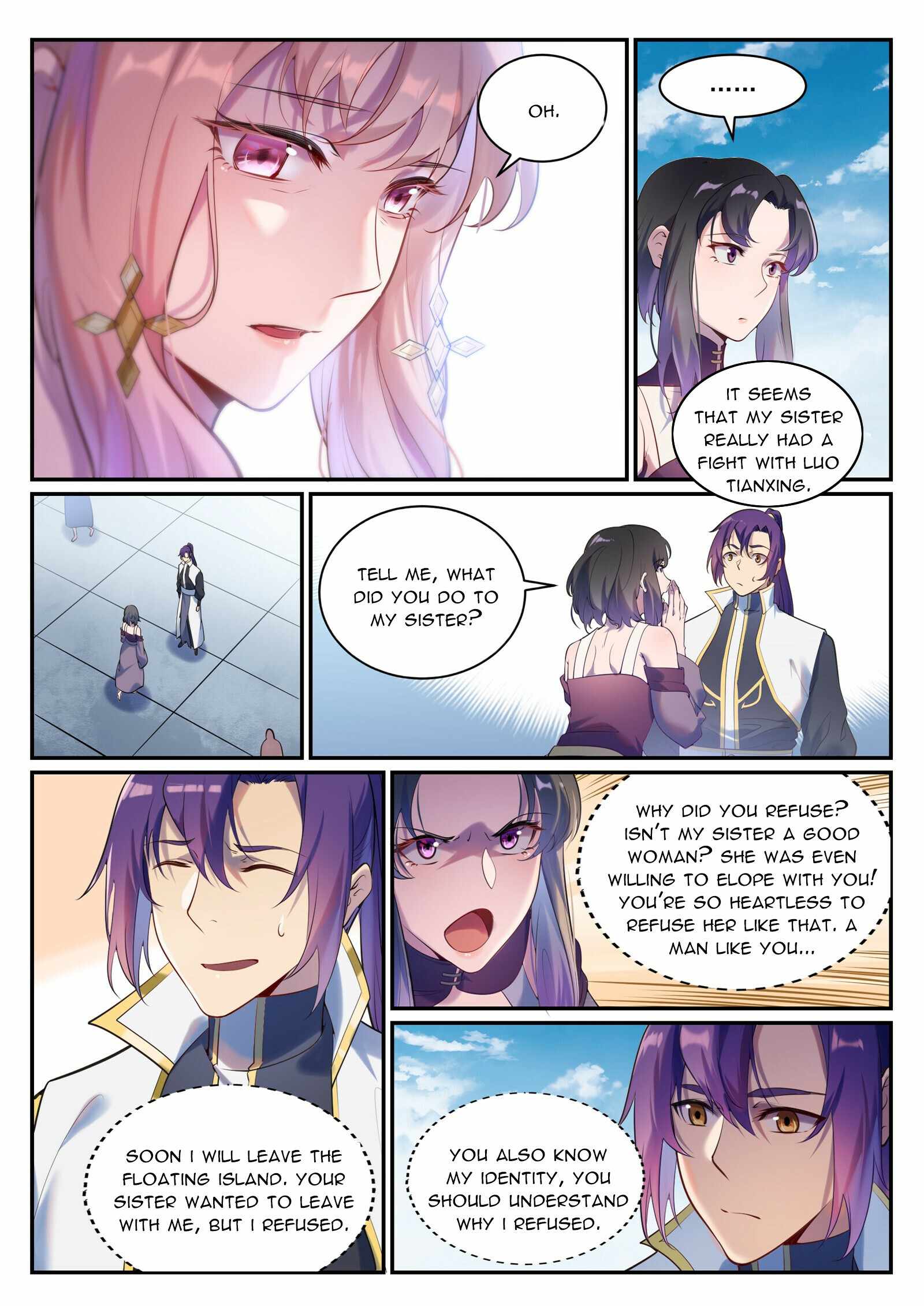 Apotheosis - chapter-908 - Page 8