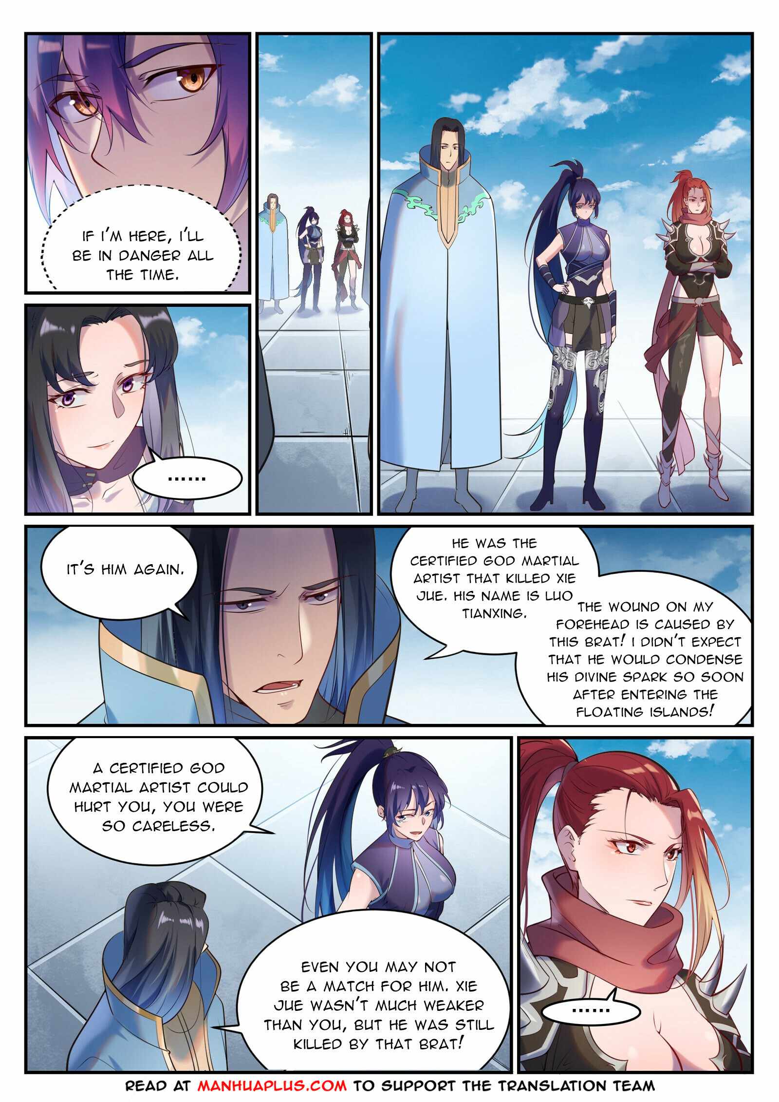 Apotheosis - chapter-908 - Page 9