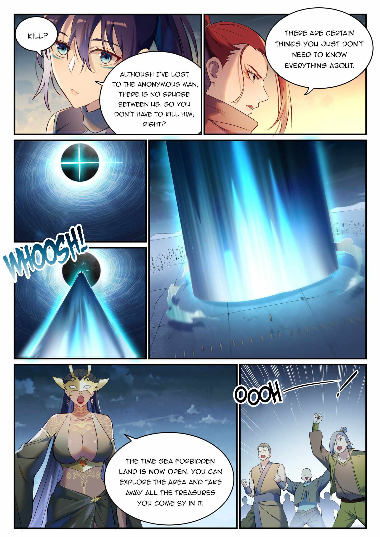 Apotheosis - chapter-909 - Page 10