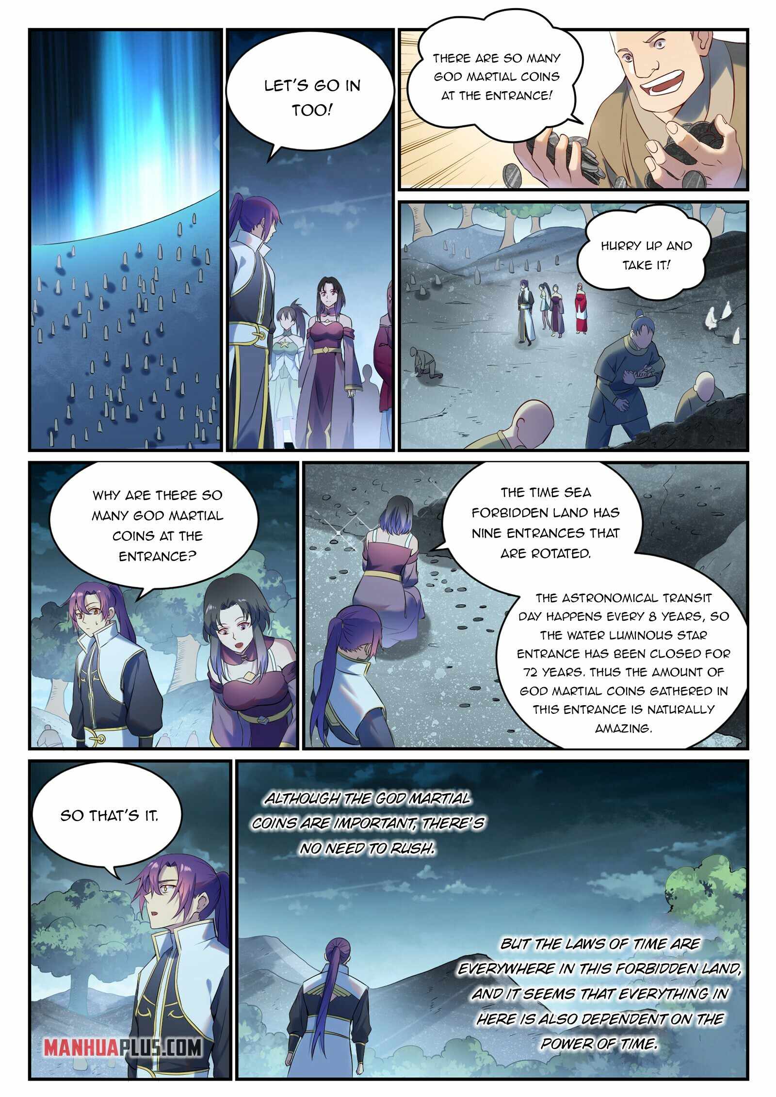 Apotheosis - chapter-909 - Page 11