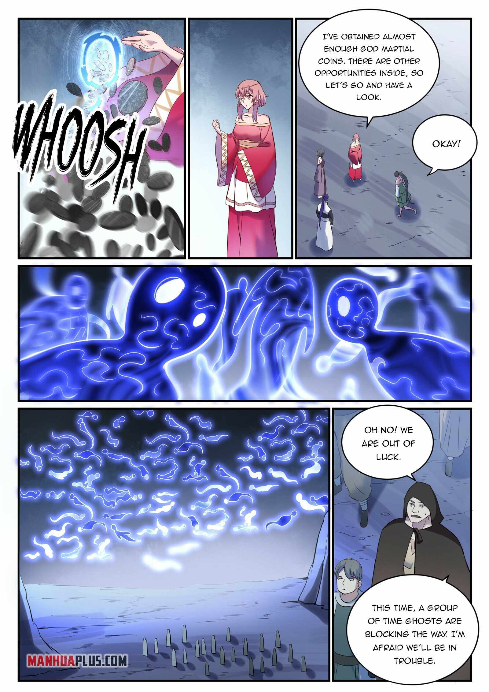 Apotheosis - chapter-909 - Page 12